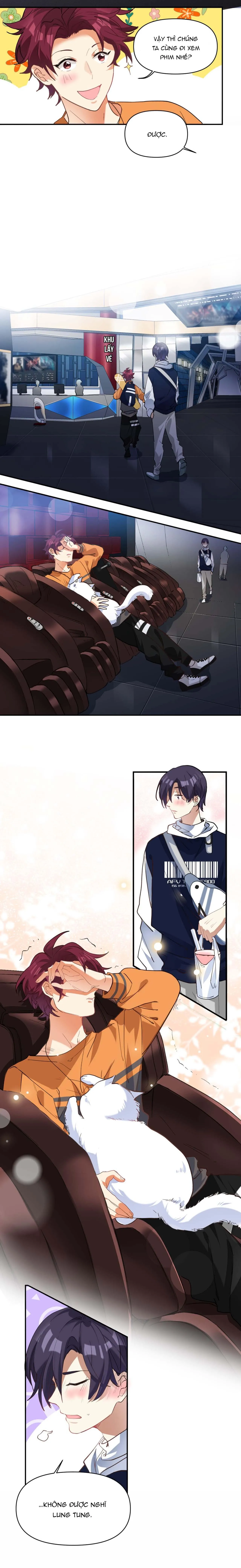 (END) Giáo Bá Yêu Đương Qua Mạng Bị Lật Xe Rồi! Chapter 23 Trang 9