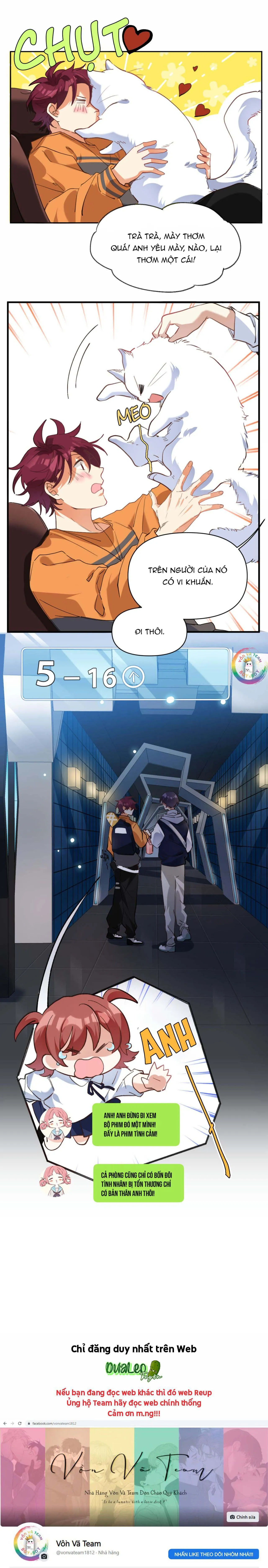 (END) Giáo Bá Yêu Đương Qua Mạng Bị Lật Xe Rồi! Chapter 23 Trang 10