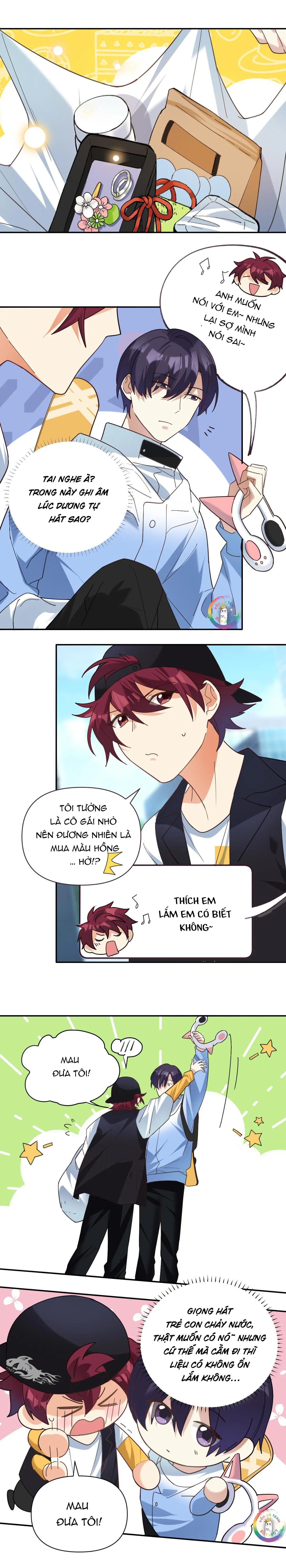 (END) Giáo Bá Yêu Đương Qua Mạng Bị Lật Xe Rồi! Chapter 46 Trang 4