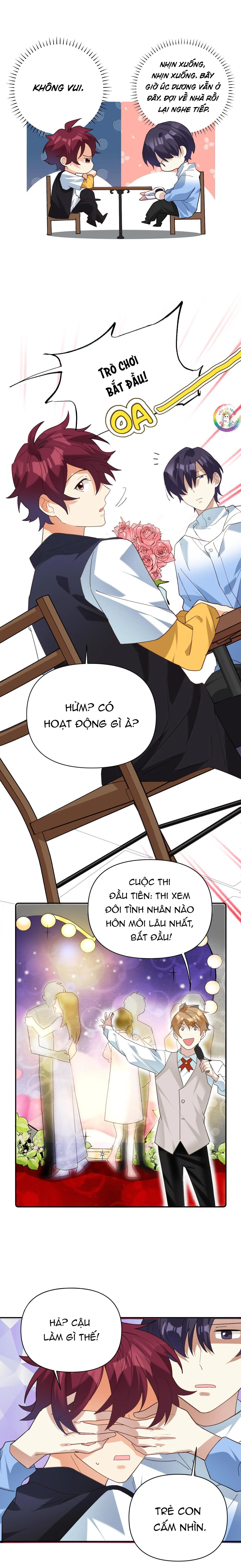 (END) Giáo Bá Yêu Đương Qua Mạng Bị Lật Xe Rồi! Chapter 46 Trang 6
