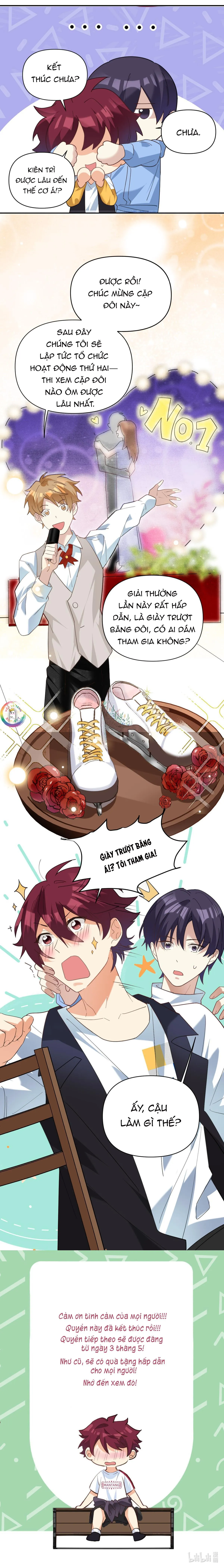 (END) Giáo Bá Yêu Đương Qua Mạng Bị Lật Xe Rồi! Chapter 46 Trang 7