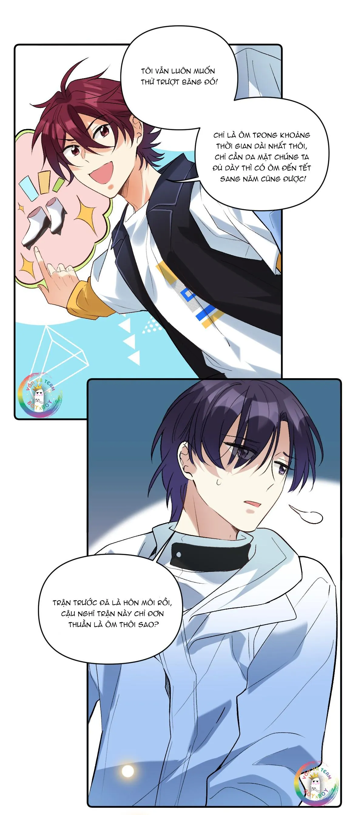 (END) Giáo Bá Yêu Đương Qua Mạng Bị Lật Xe Rồi! Chapter 47 Trang 3