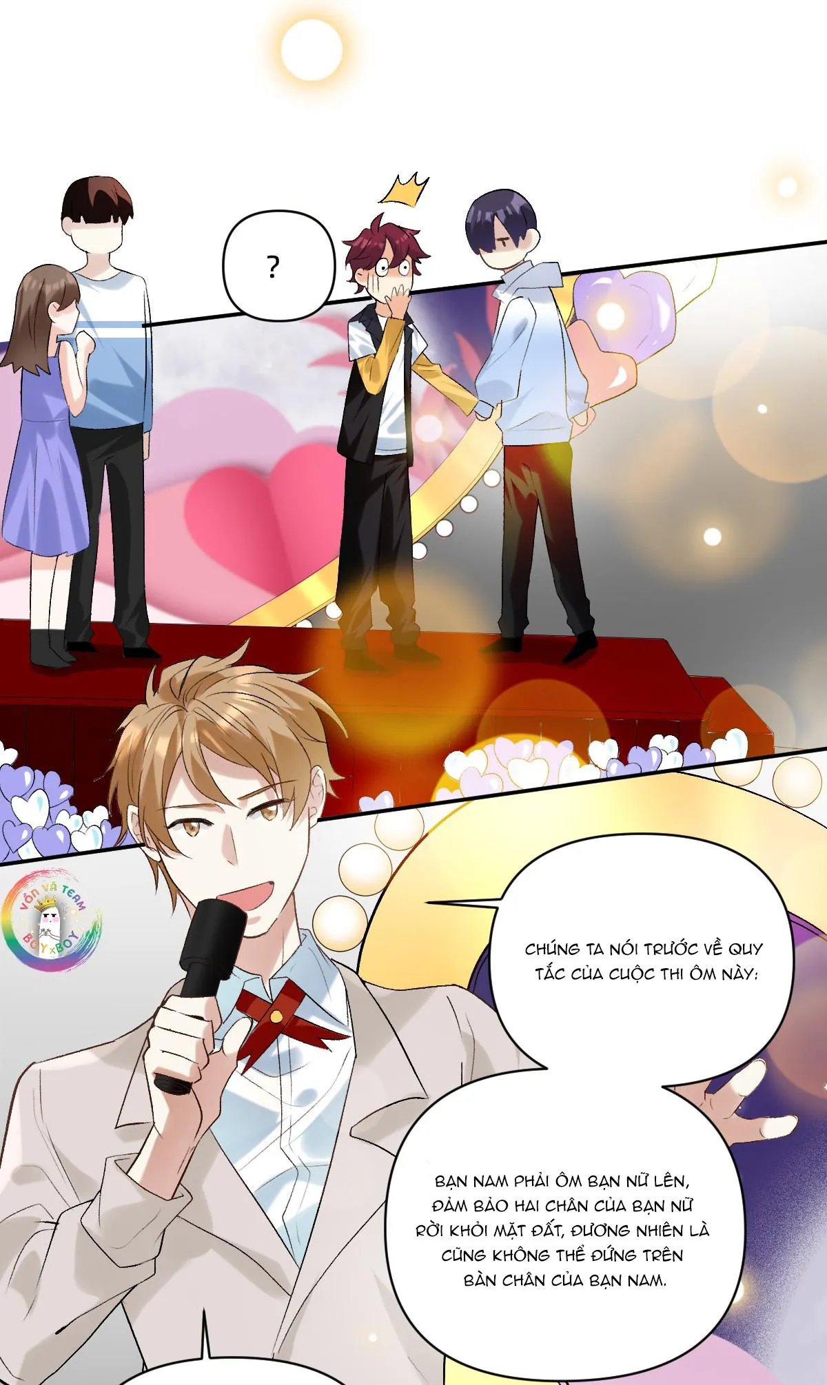 (END) Giáo Bá Yêu Đương Qua Mạng Bị Lật Xe Rồi! Chapter 47 Trang 4