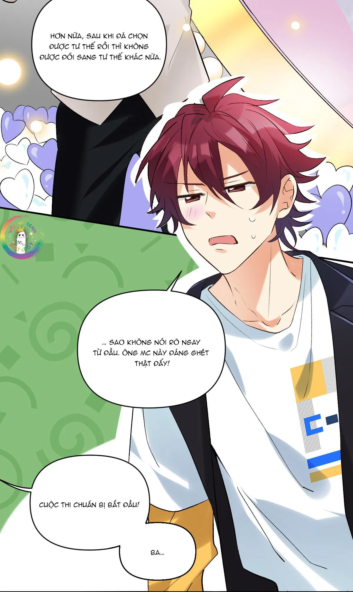 (END) Giáo Bá Yêu Đương Qua Mạng Bị Lật Xe Rồi! Chapter 47 Trang 5