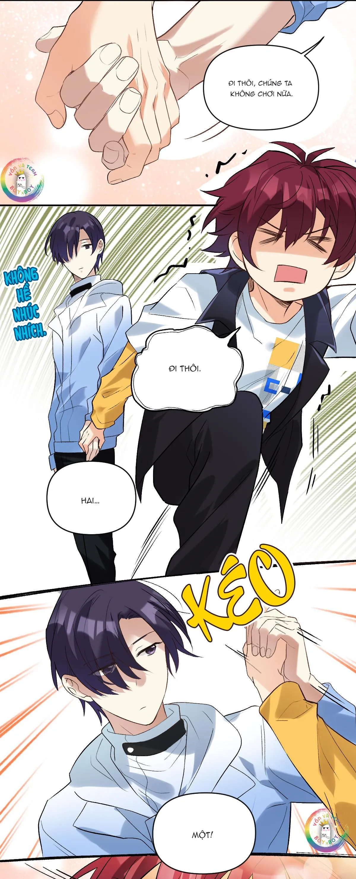 (END) Giáo Bá Yêu Đương Qua Mạng Bị Lật Xe Rồi! Chapter 47 Trang 6