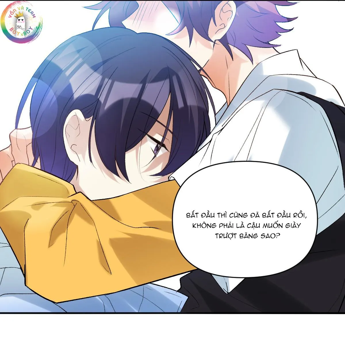 (END) Giáo Bá Yêu Đương Qua Mạng Bị Lật Xe Rồi! Chapter 47 Trang 8