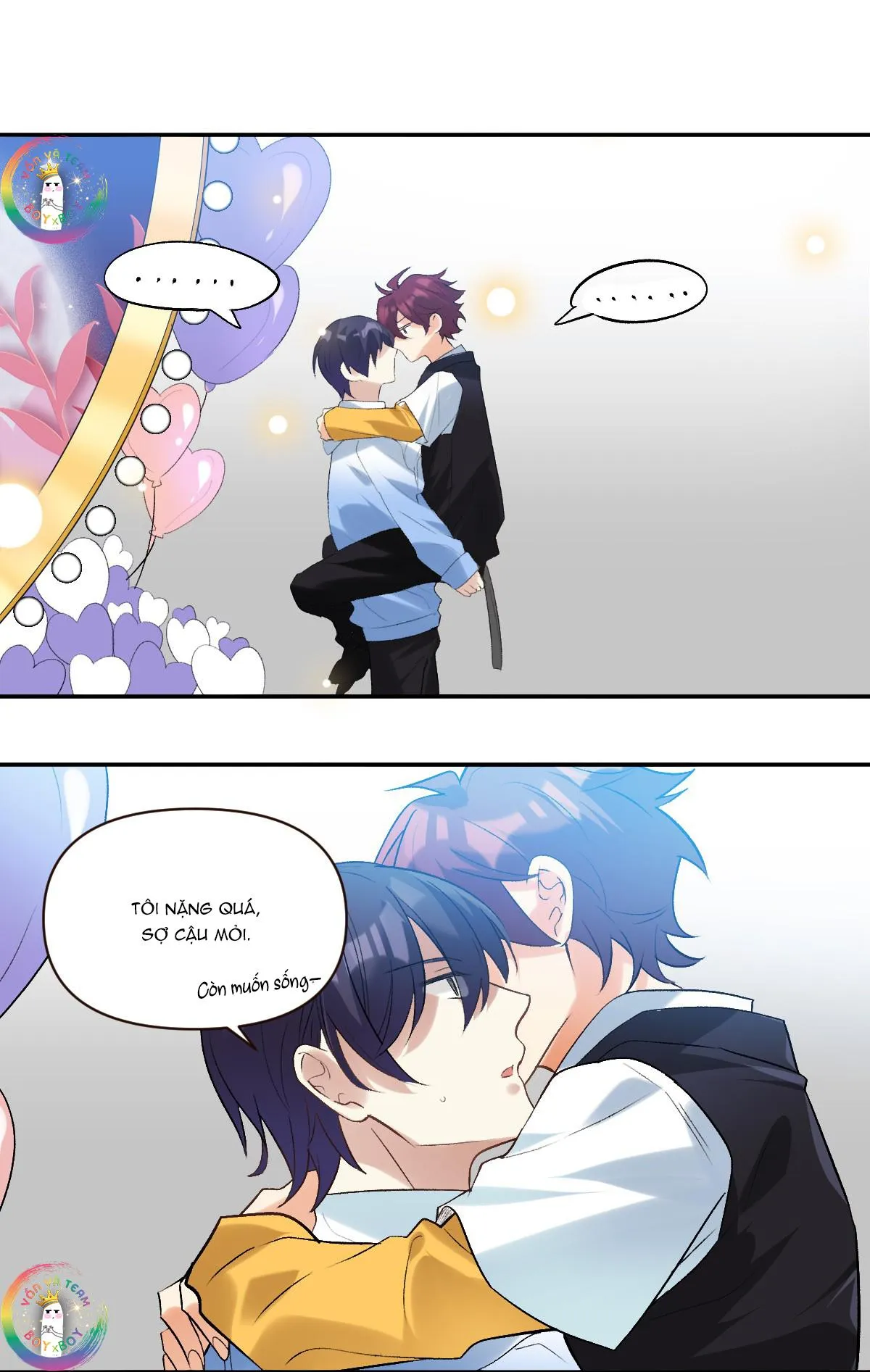 (END) Giáo Bá Yêu Đương Qua Mạng Bị Lật Xe Rồi! Chapter 47 Trang 12