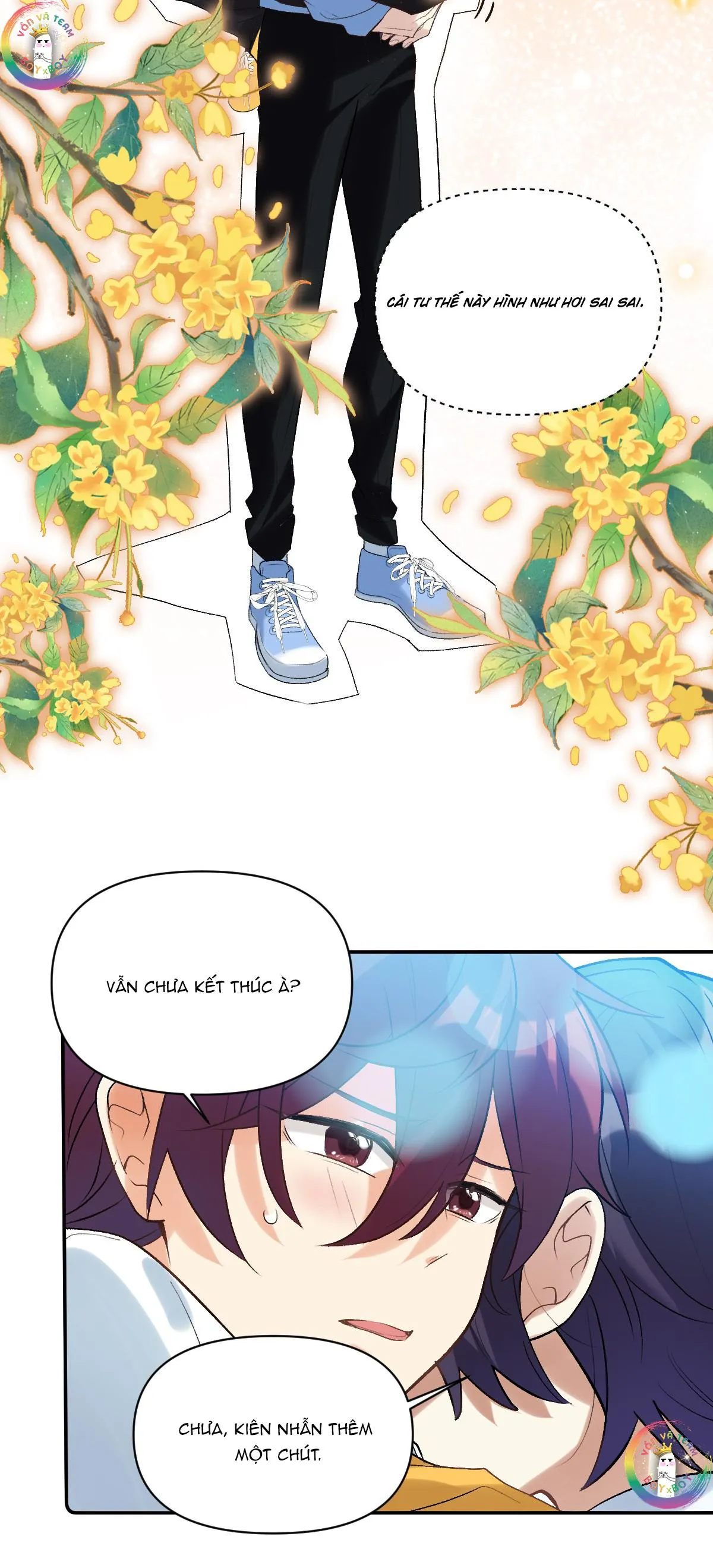 (END) Giáo Bá Yêu Đương Qua Mạng Bị Lật Xe Rồi! Chapter 47 Trang 14