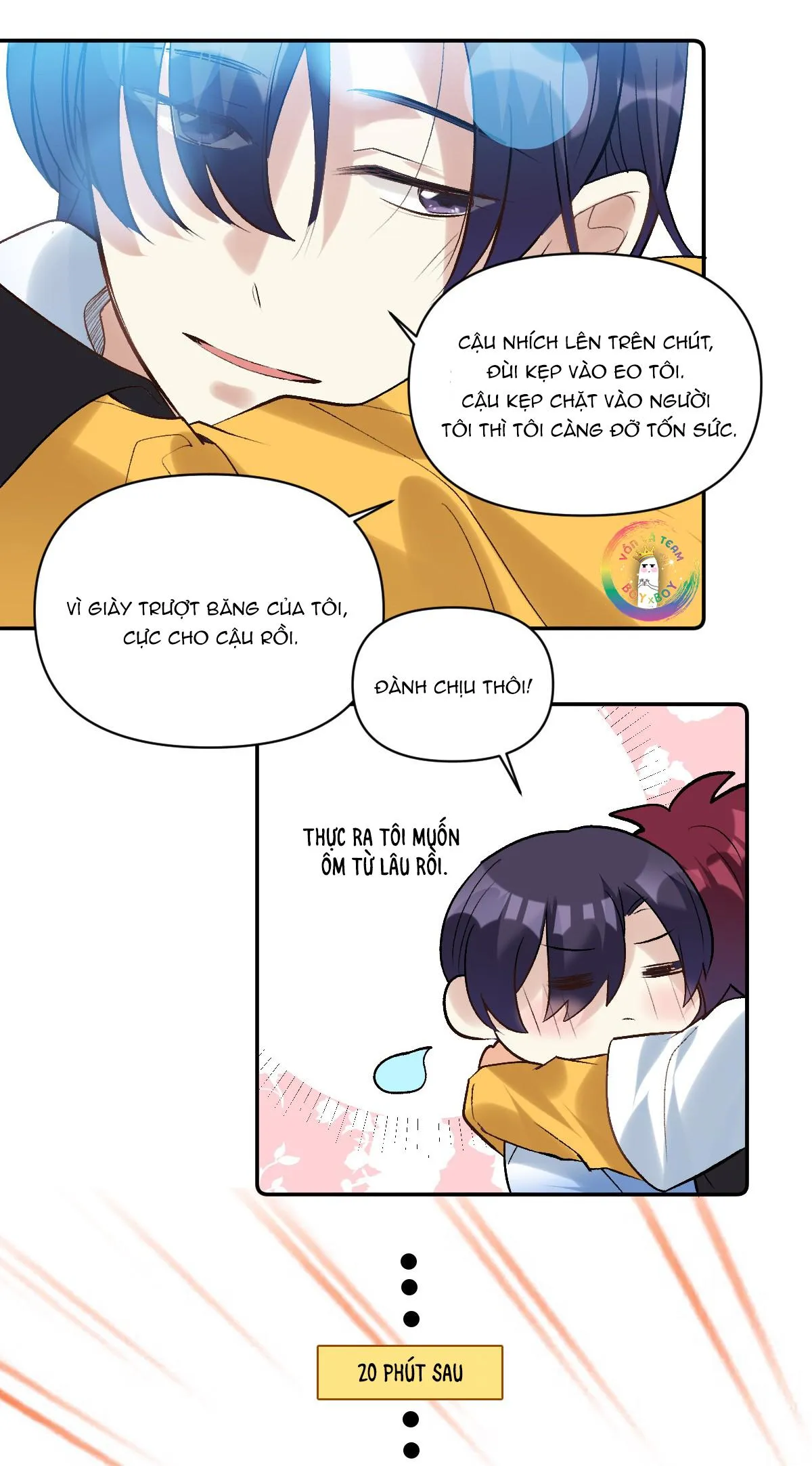 (END) Giáo Bá Yêu Đương Qua Mạng Bị Lật Xe Rồi! Chapter 47 Trang 15