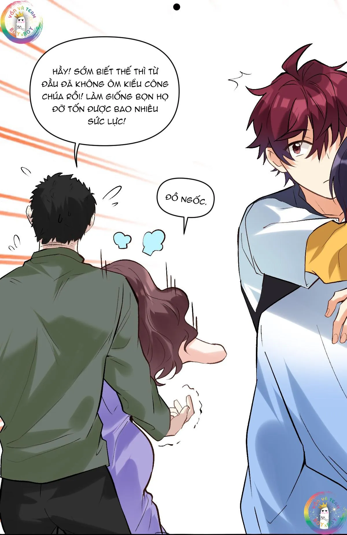 (END) Giáo Bá Yêu Đương Qua Mạng Bị Lật Xe Rồi! Chapter 47 Trang 16