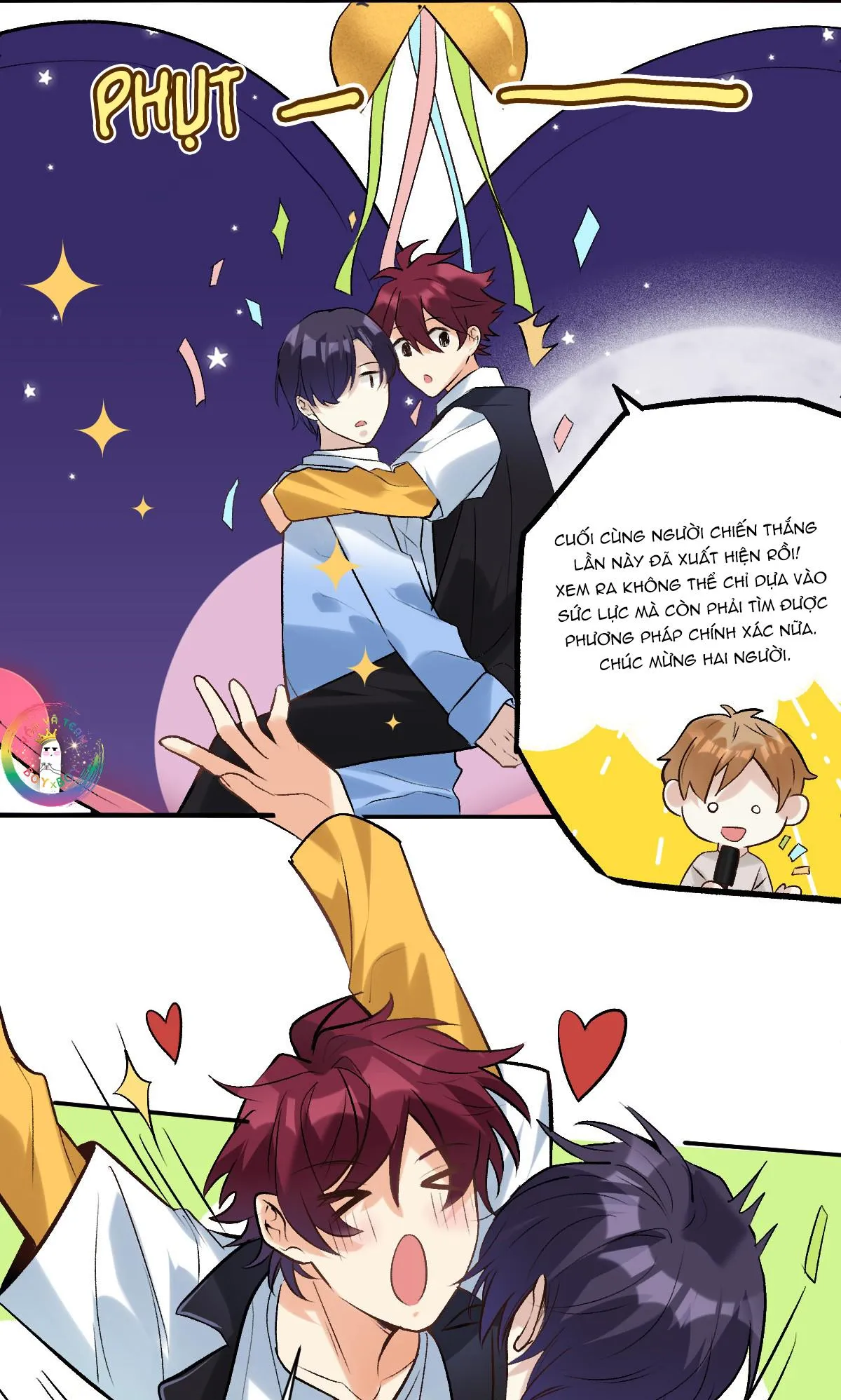 (END) Giáo Bá Yêu Đương Qua Mạng Bị Lật Xe Rồi! Chapter 47 Trang 17