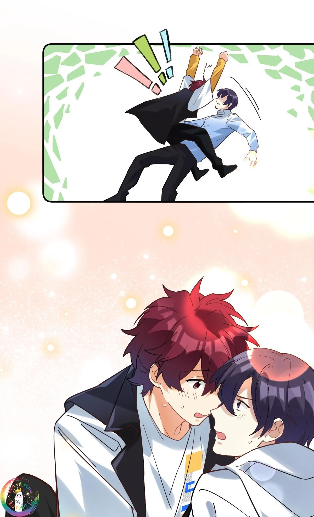 (END) Giáo Bá Yêu Đương Qua Mạng Bị Lật Xe Rồi! Chapter 47 Trang 19