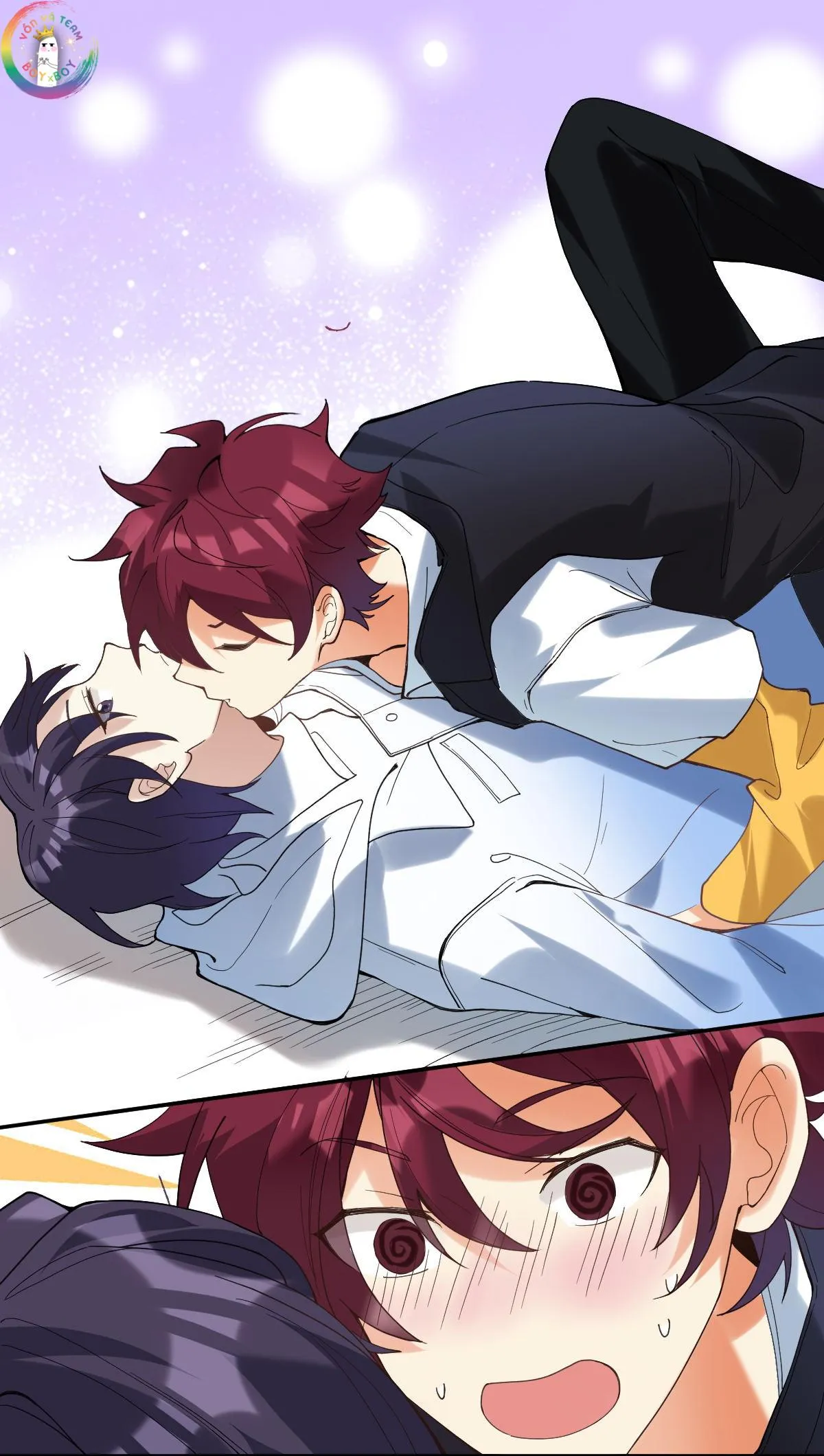 (END) Giáo Bá Yêu Đương Qua Mạng Bị Lật Xe Rồi! Chapter 48 Trang 3