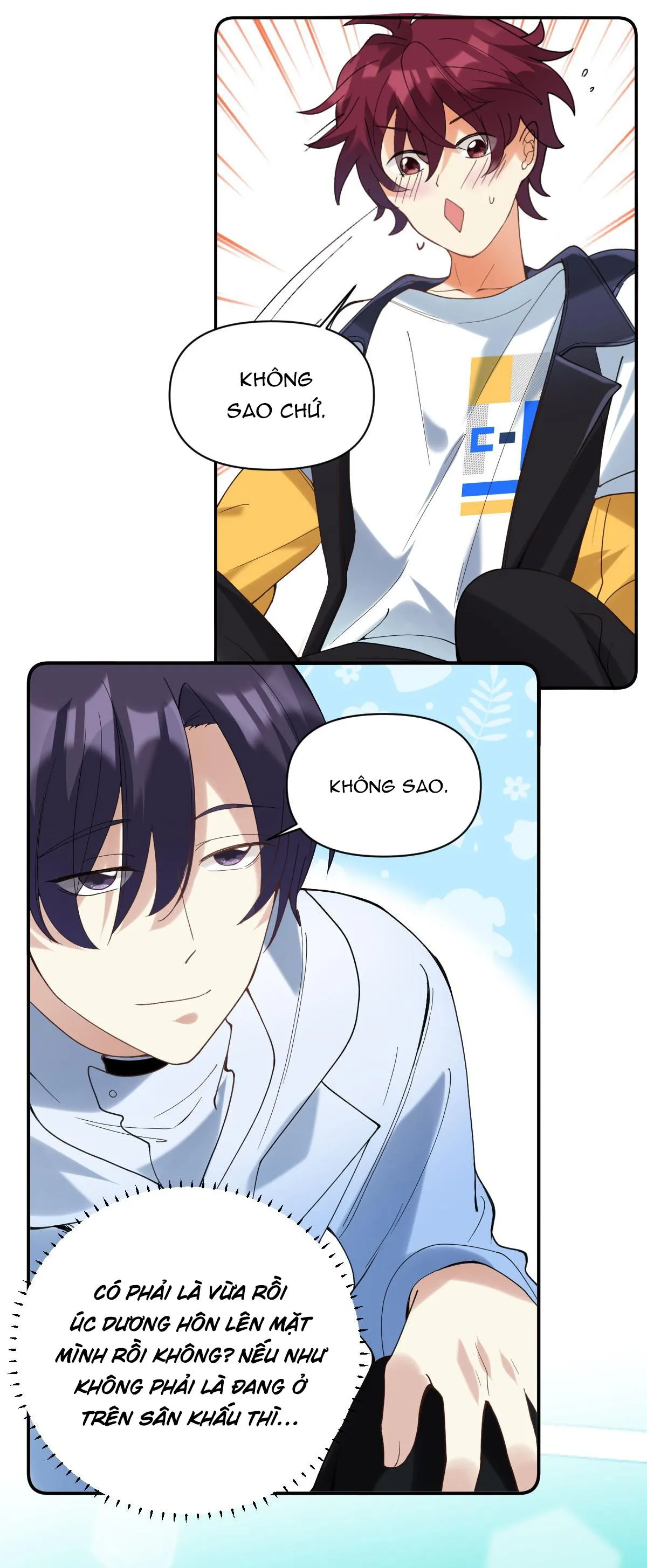 (END) Giáo Bá Yêu Đương Qua Mạng Bị Lật Xe Rồi! Chapter 48 Trang 5