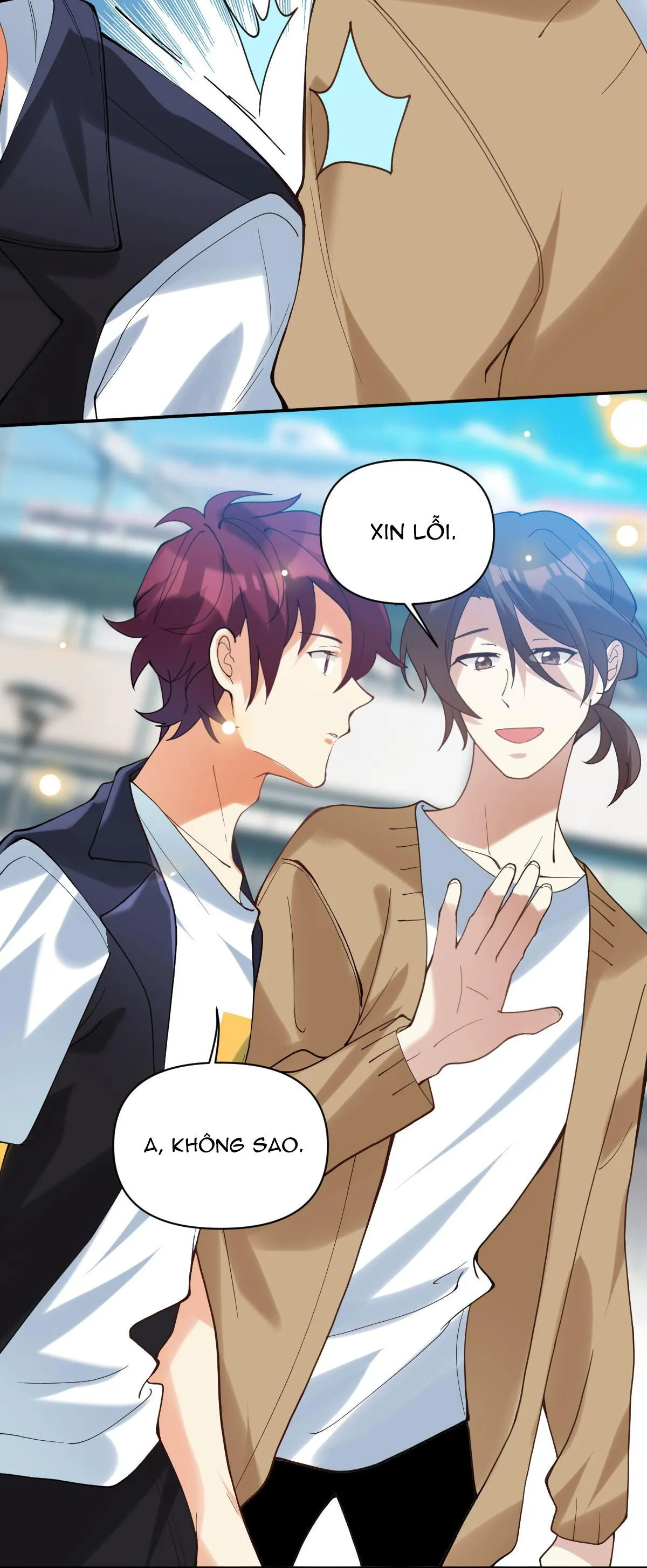 (END) Giáo Bá Yêu Đương Qua Mạng Bị Lật Xe Rồi! Chapter 48 Trang 7