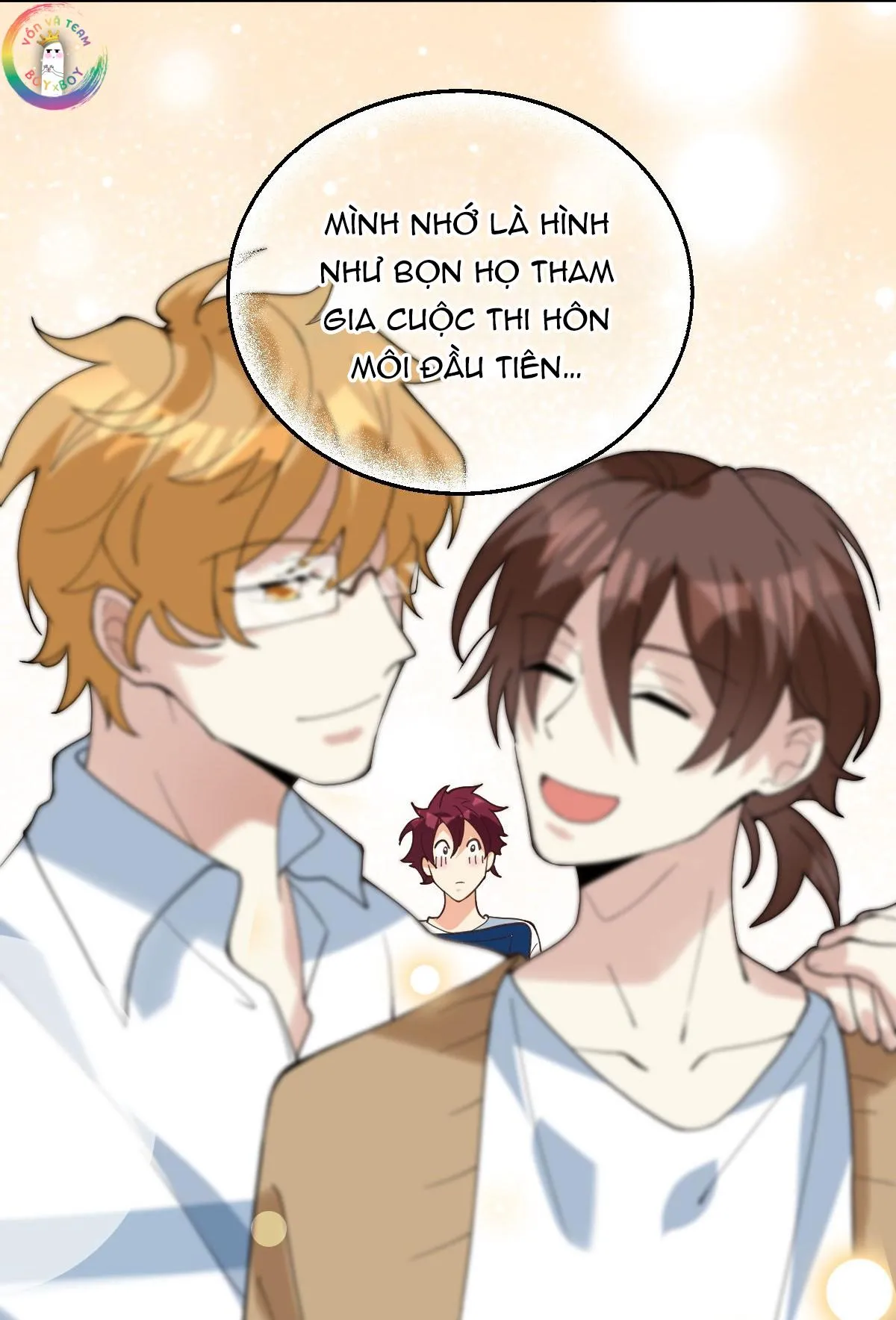 (END) Giáo Bá Yêu Đương Qua Mạng Bị Lật Xe Rồi! Chapter 48 Trang 9