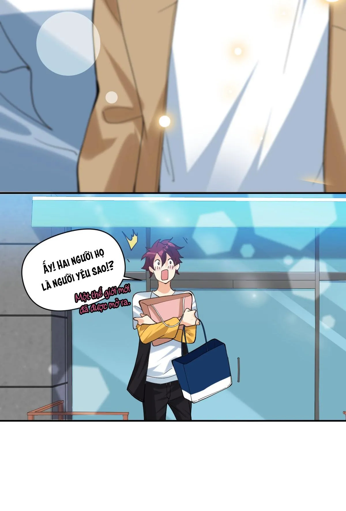 (END) Giáo Bá Yêu Đương Qua Mạng Bị Lật Xe Rồi! Chapter 48 Trang 10