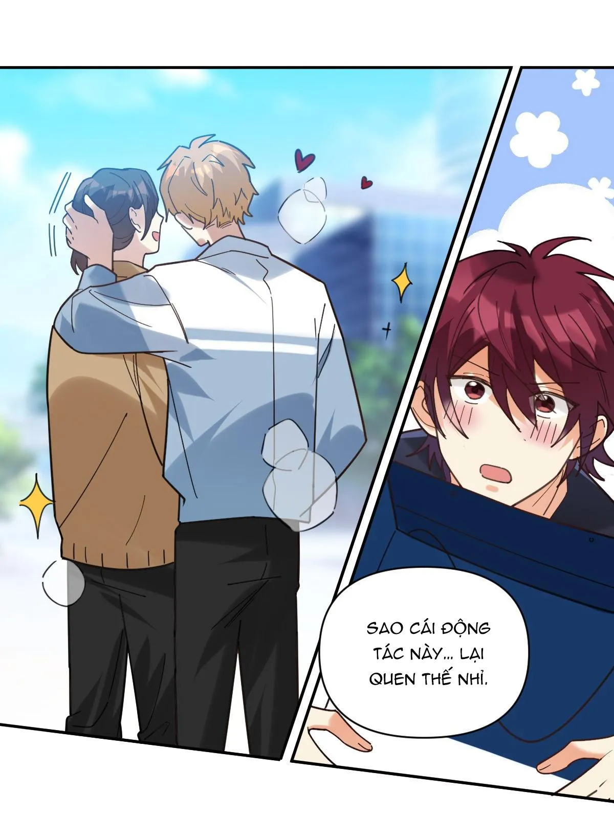 (END) Giáo Bá Yêu Đương Qua Mạng Bị Lật Xe Rồi! Chapter 48 Trang 11