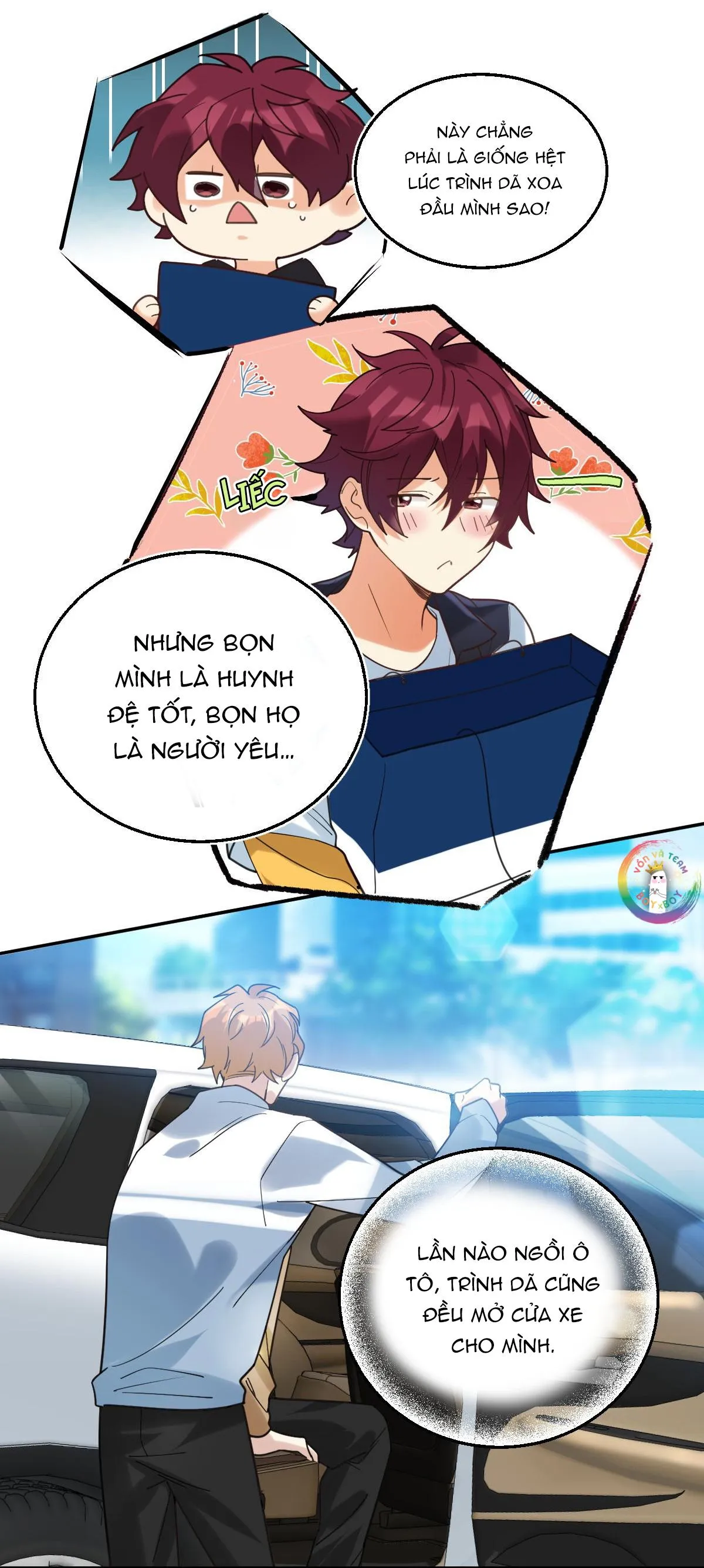 (END) Giáo Bá Yêu Đương Qua Mạng Bị Lật Xe Rồi! Chapter 48 Trang 12