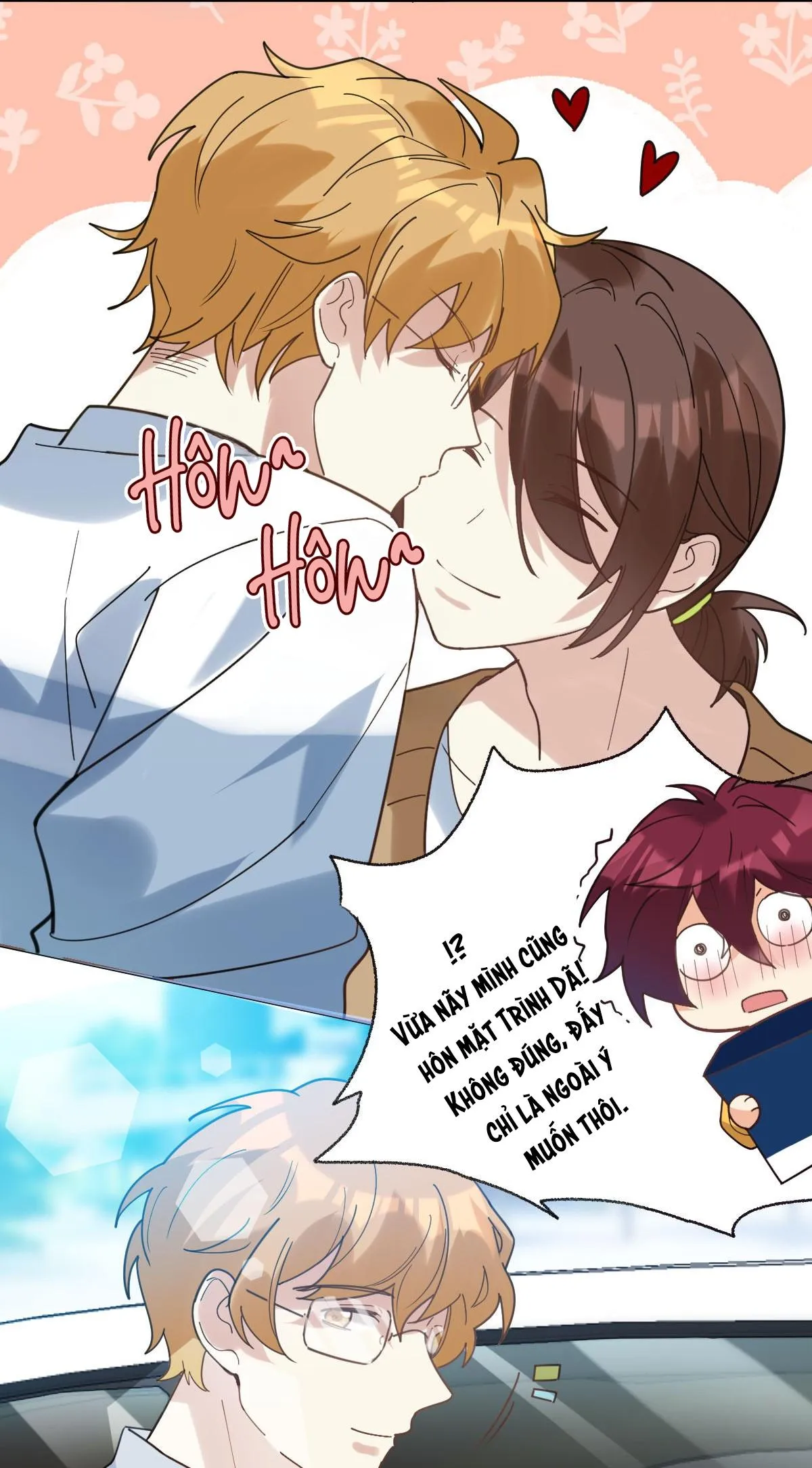 (END) Giáo Bá Yêu Đương Qua Mạng Bị Lật Xe Rồi! Chapter 48 Trang 13