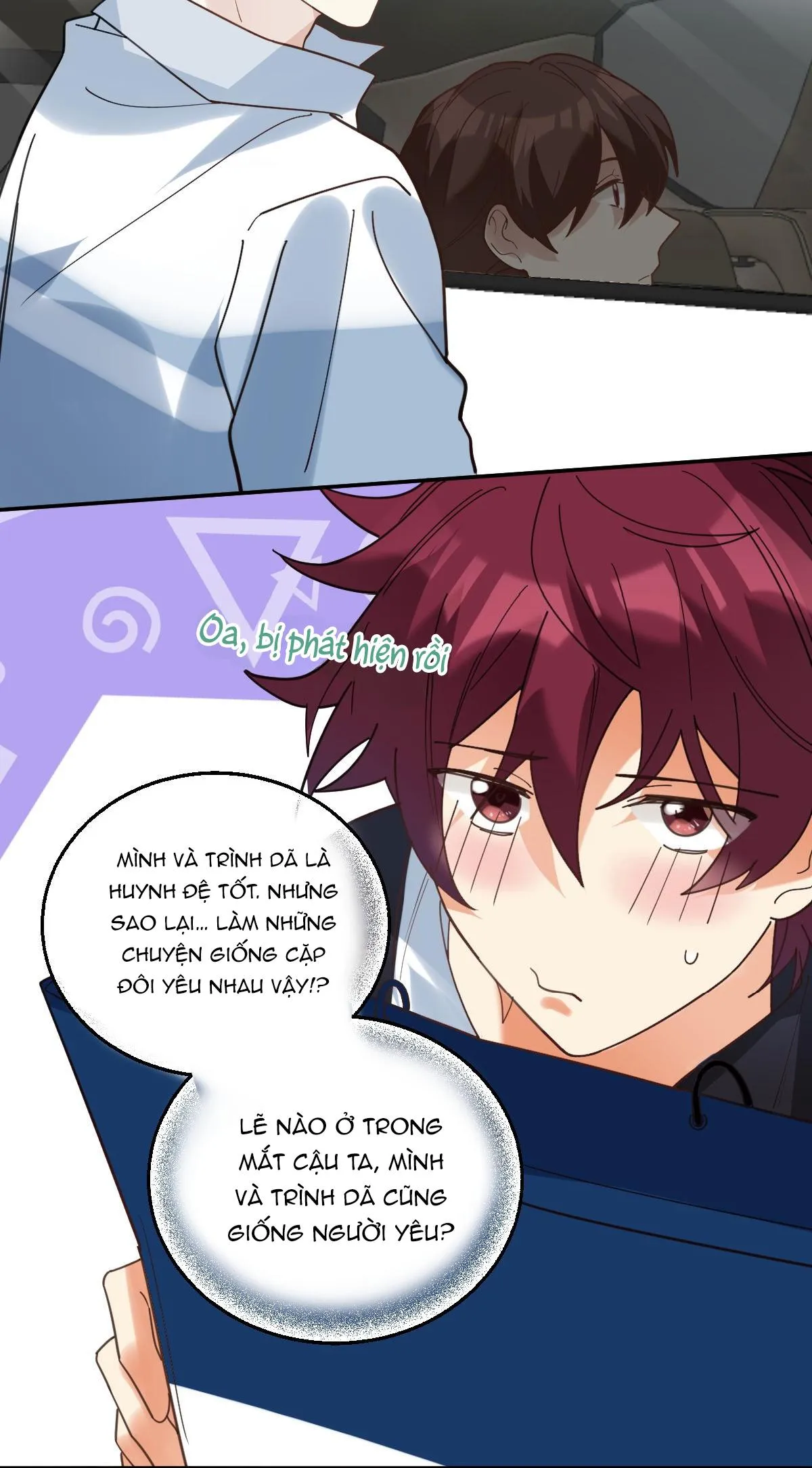 (END) Giáo Bá Yêu Đương Qua Mạng Bị Lật Xe Rồi! Chapter 48 Trang 14
