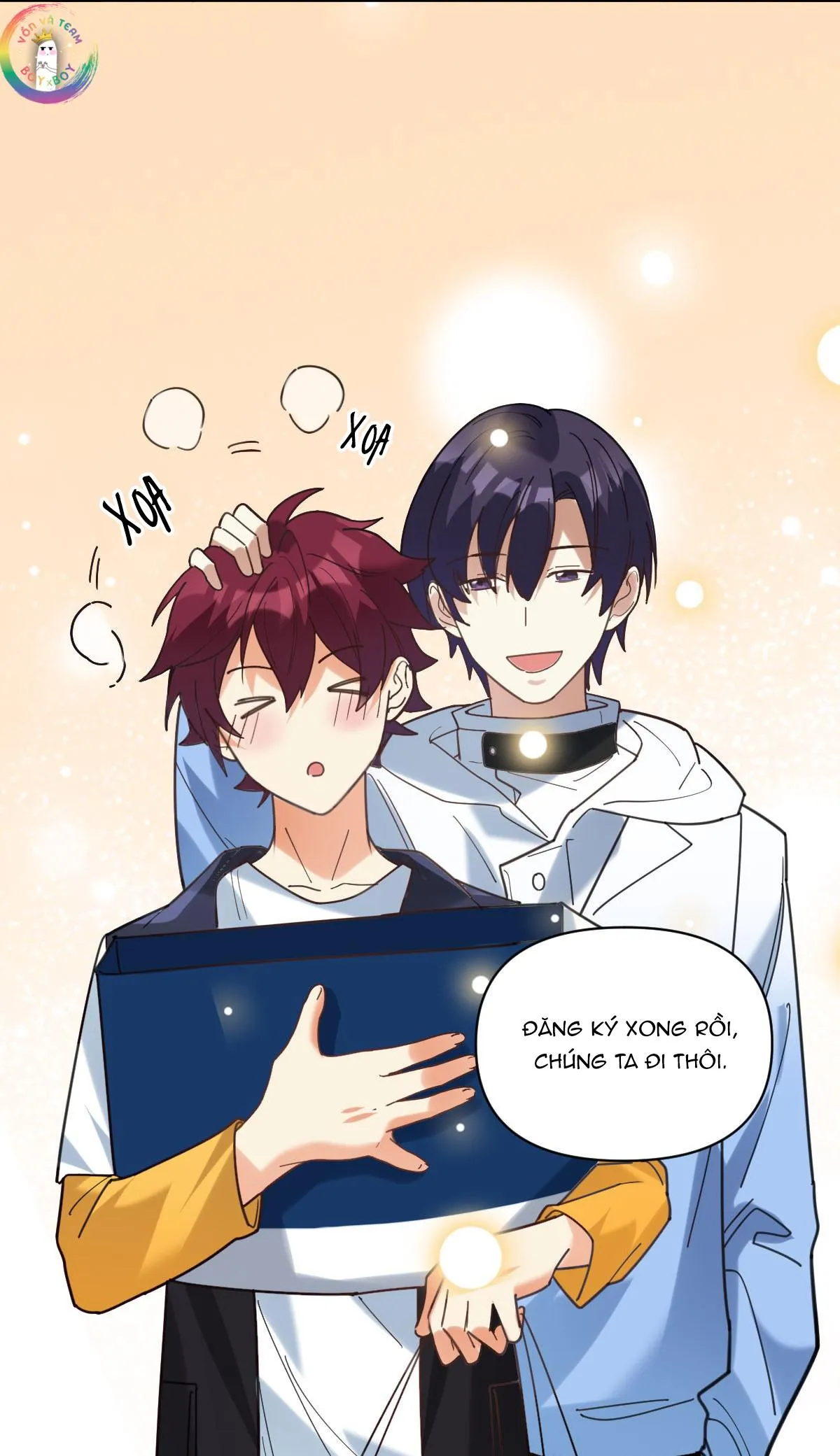 (END) Giáo Bá Yêu Đương Qua Mạng Bị Lật Xe Rồi! Chapter 48 Trang 15