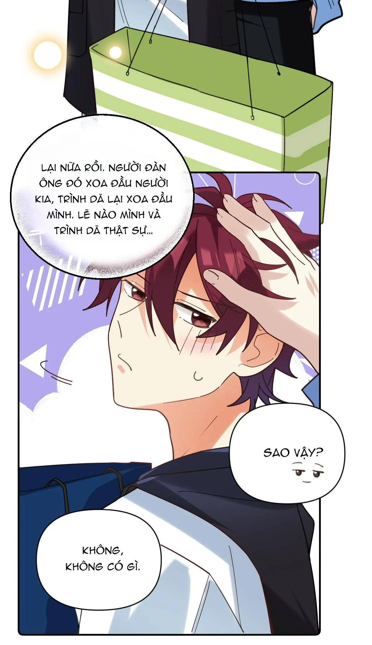 (END) Giáo Bá Yêu Đương Qua Mạng Bị Lật Xe Rồi! Chapter 48 Trang 16