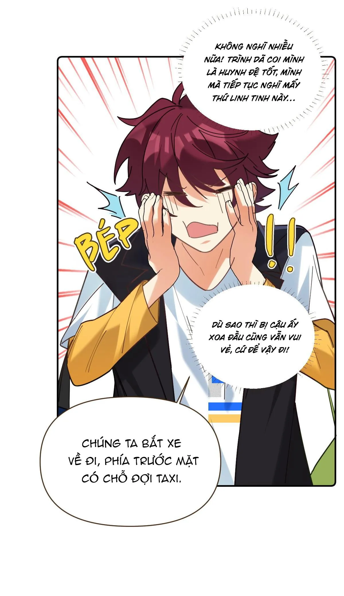 (END) Giáo Bá Yêu Đương Qua Mạng Bị Lật Xe Rồi! Chapter 48 Trang 17