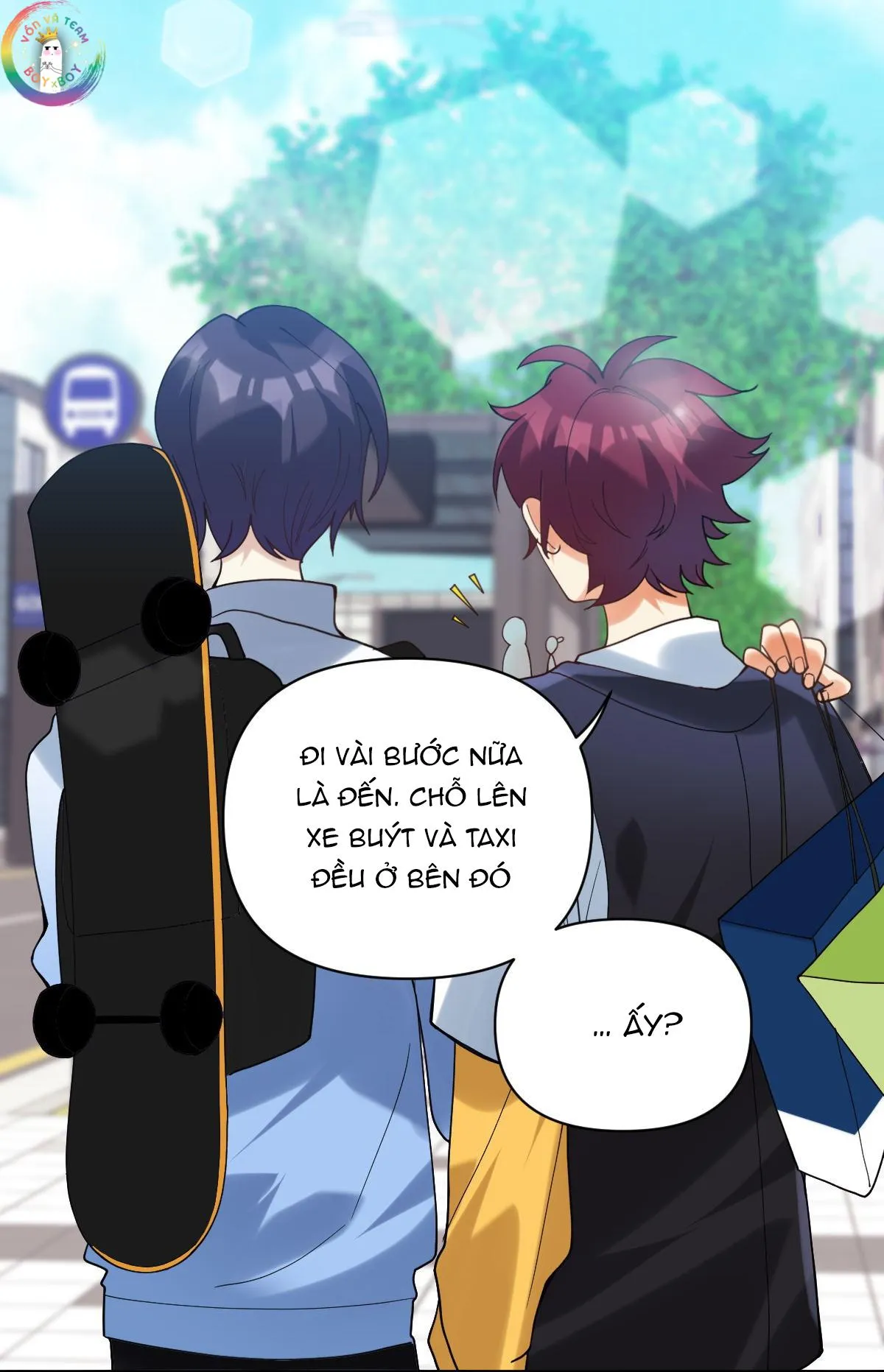 (END) Giáo Bá Yêu Đương Qua Mạng Bị Lật Xe Rồi! Chapter 48 Trang 18