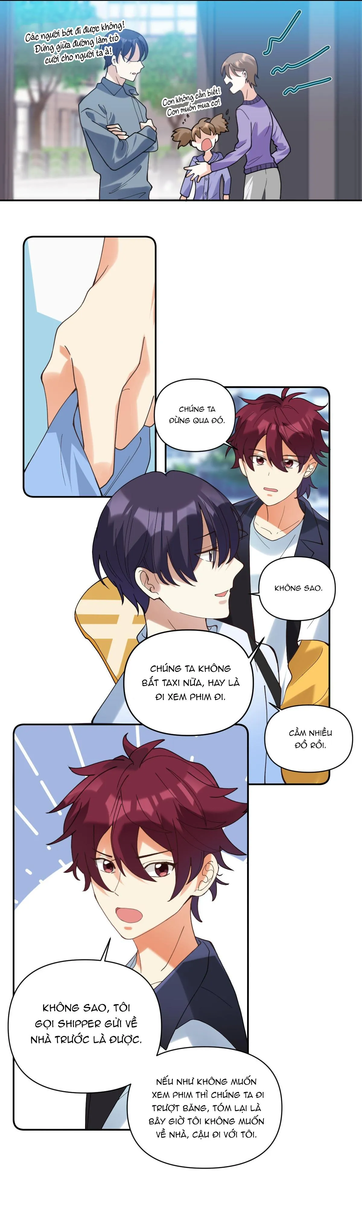 (END) Giáo Bá Yêu Đương Qua Mạng Bị Lật Xe Rồi! Chapter 48 Trang 19