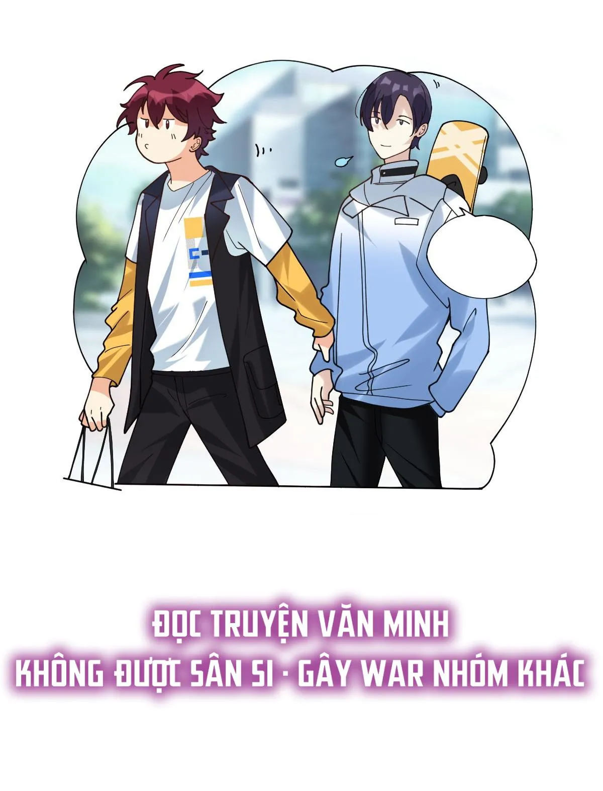 (END) Giáo Bá Yêu Đương Qua Mạng Bị Lật Xe Rồi! Chapter 48 Trang 20