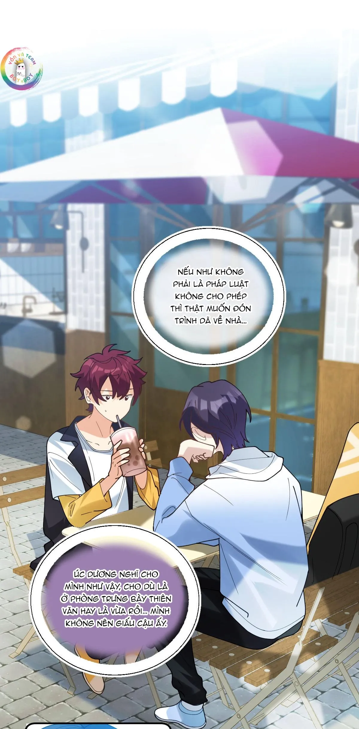 (END) Giáo Bá Yêu Đương Qua Mạng Bị Lật Xe Rồi! Chapter 48 Trang 21