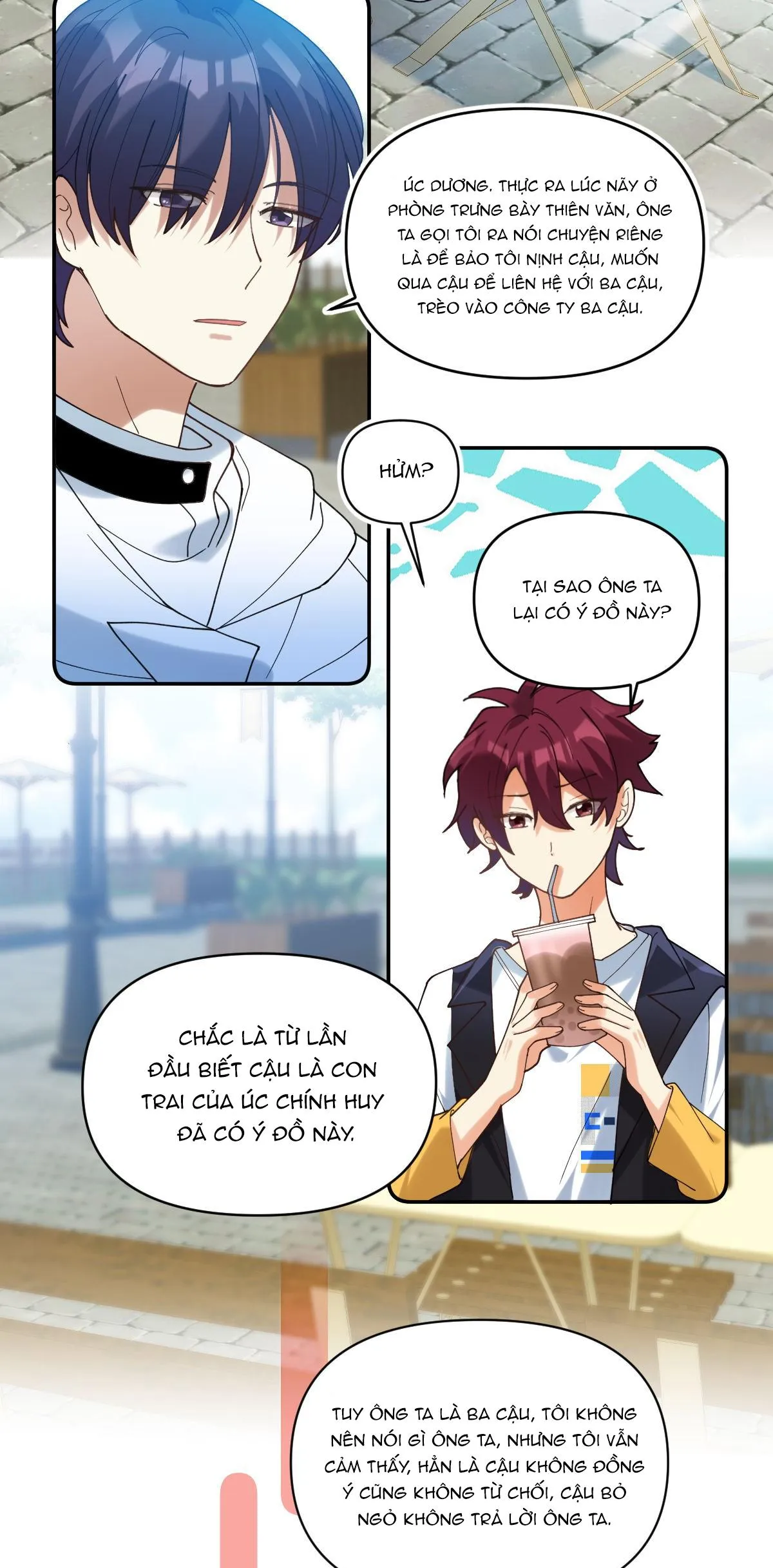 (END) Giáo Bá Yêu Đương Qua Mạng Bị Lật Xe Rồi! Chapter 48 Trang 22