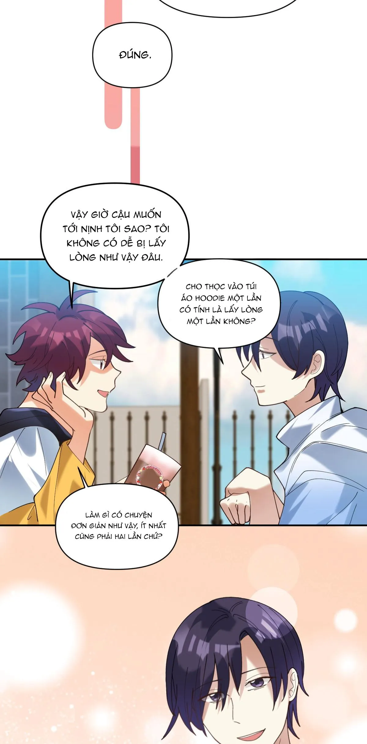 (END) Giáo Bá Yêu Đương Qua Mạng Bị Lật Xe Rồi! Chapter 48 Trang 23