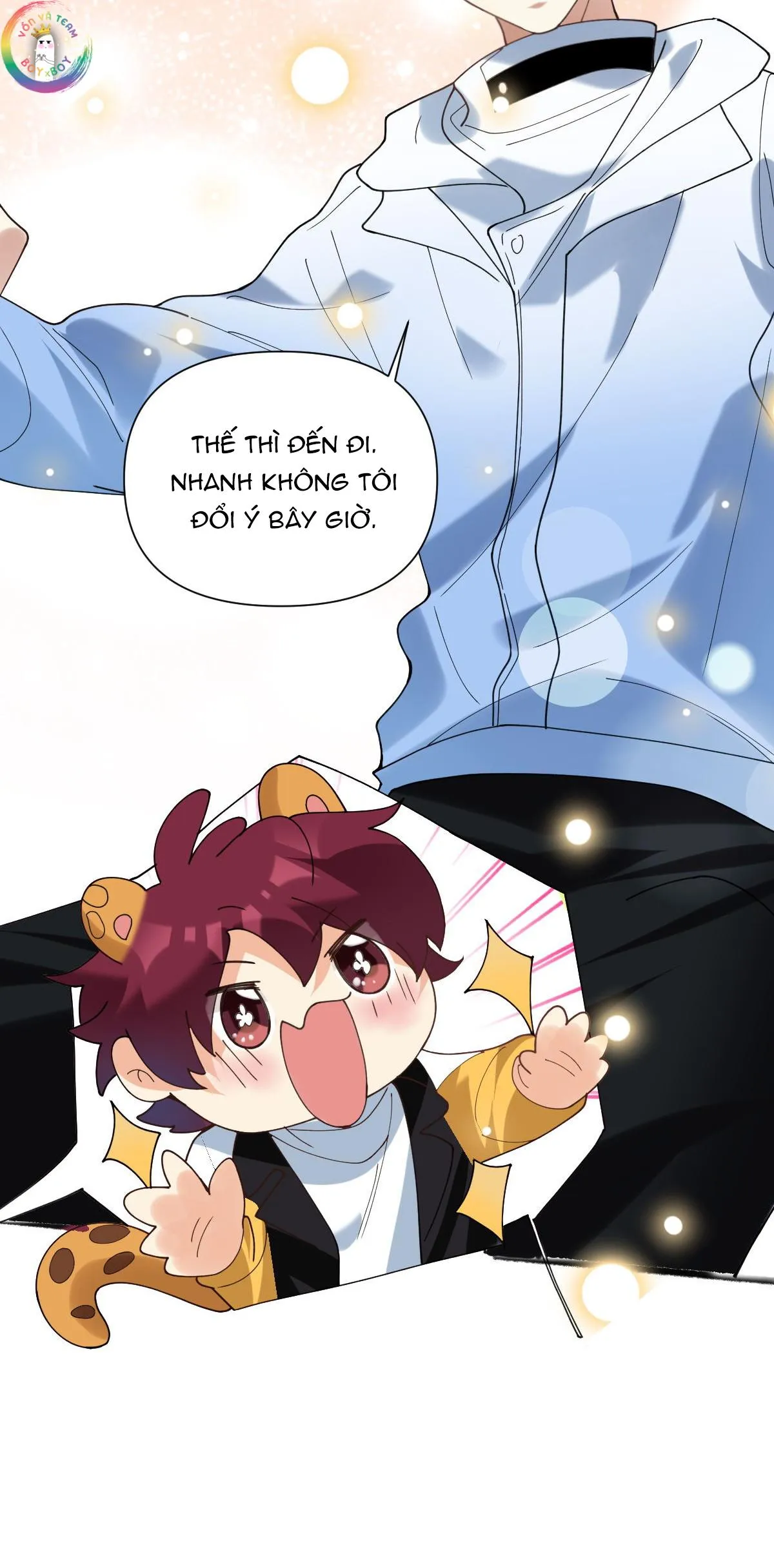 (END) Giáo Bá Yêu Đương Qua Mạng Bị Lật Xe Rồi! Chapter 48 Trang 24