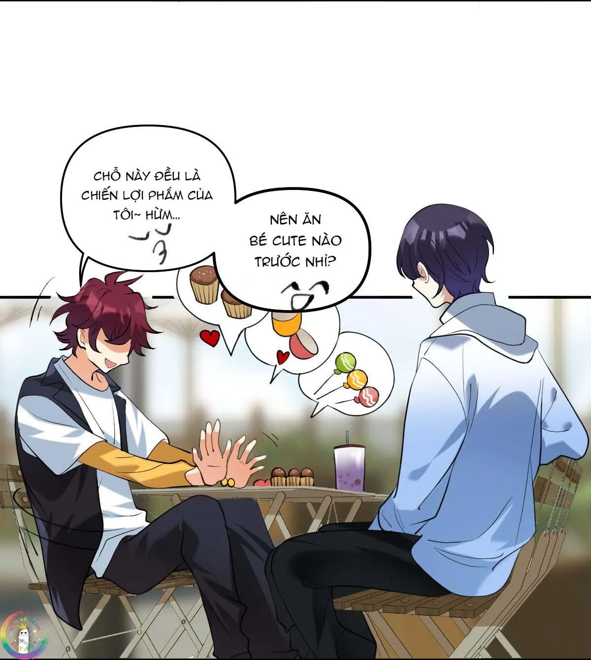 (END) Giáo Bá Yêu Đương Qua Mạng Bị Lật Xe Rồi! Chapter 49 Trang 3