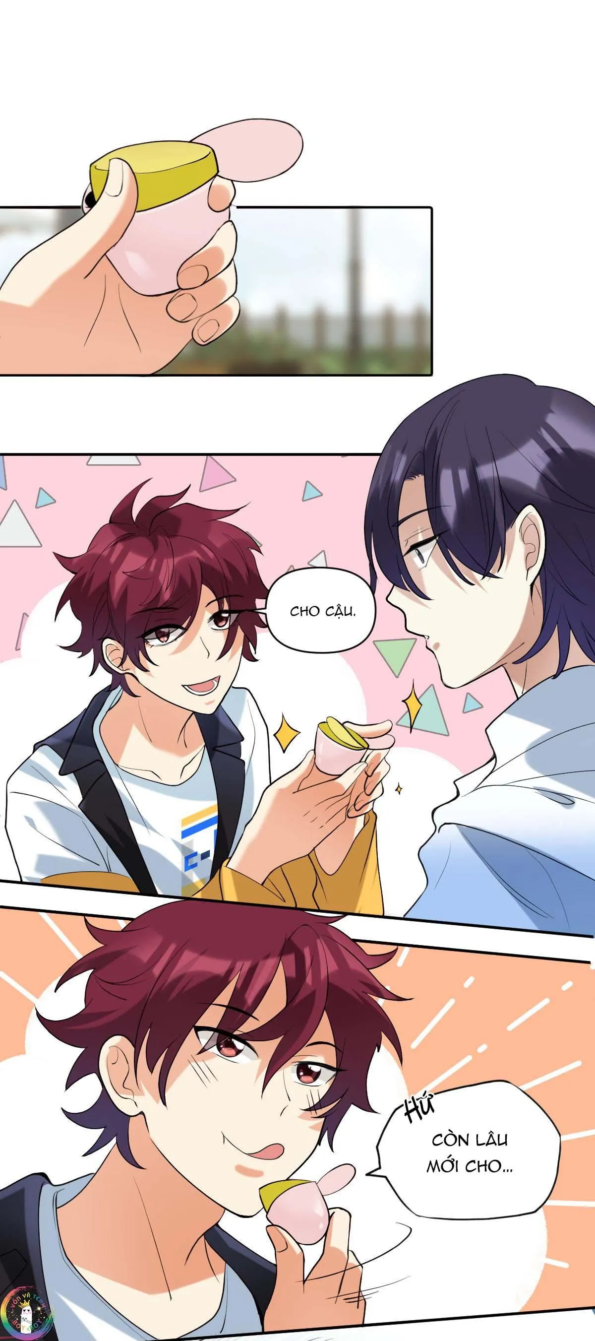 (END) Giáo Bá Yêu Đương Qua Mạng Bị Lật Xe Rồi! Chapter 49 Trang 6