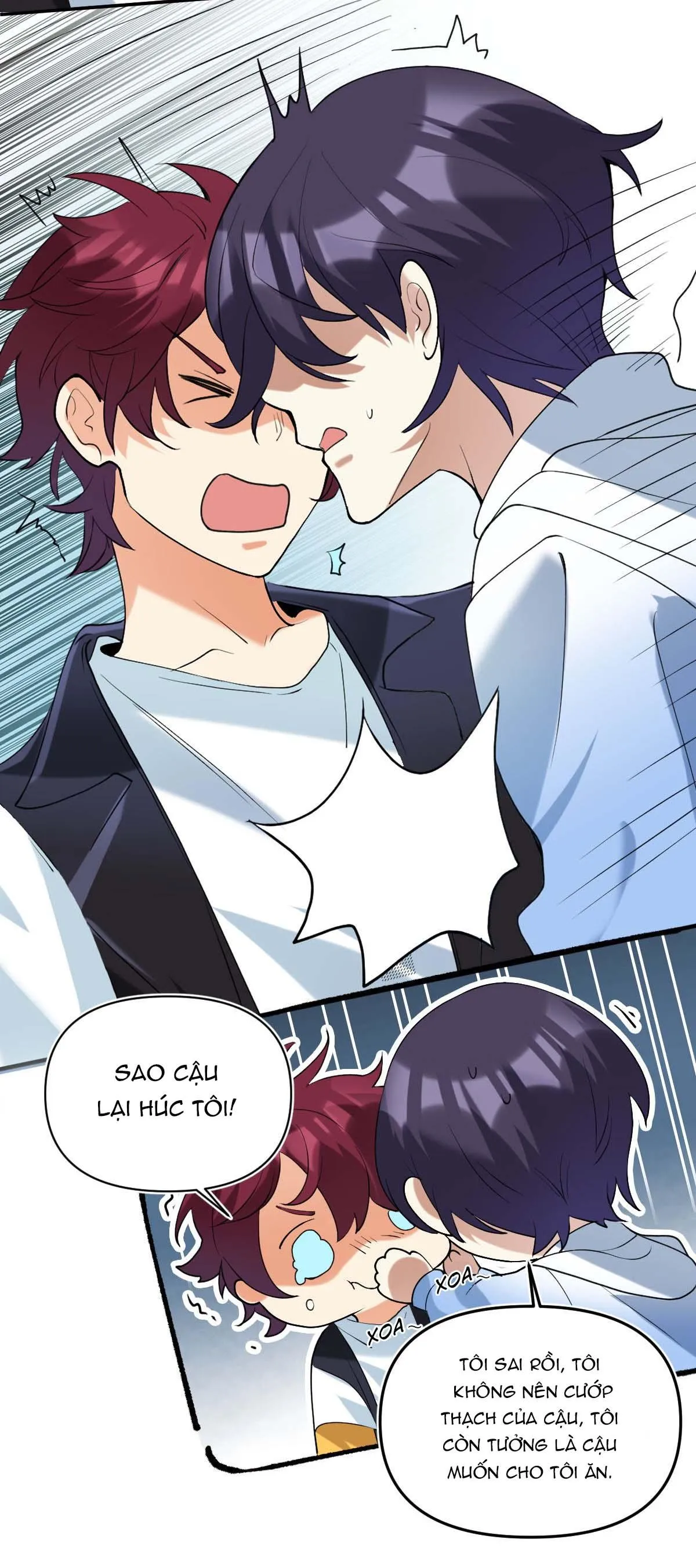 (END) Giáo Bá Yêu Đương Qua Mạng Bị Lật Xe Rồi! Chapter 49 Trang 7