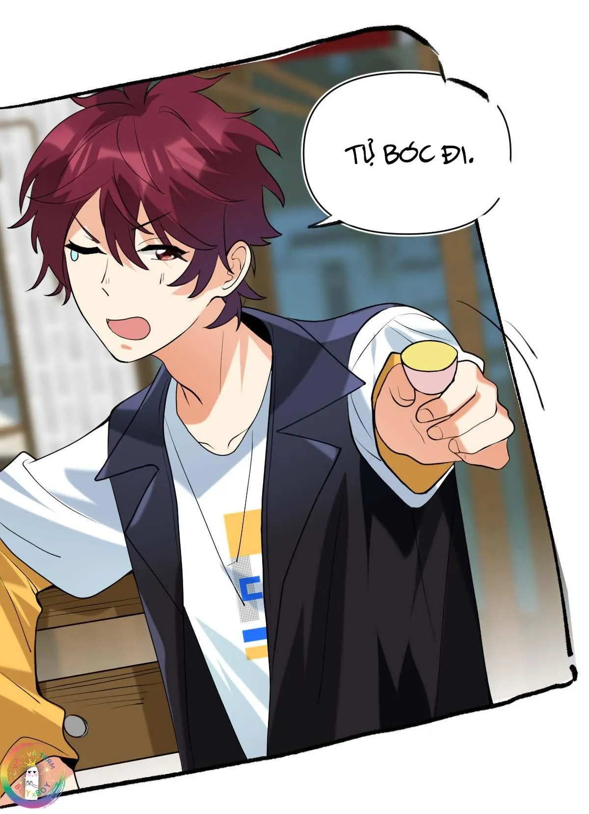 (END) Giáo Bá Yêu Đương Qua Mạng Bị Lật Xe Rồi! Chapter 49 Trang 8