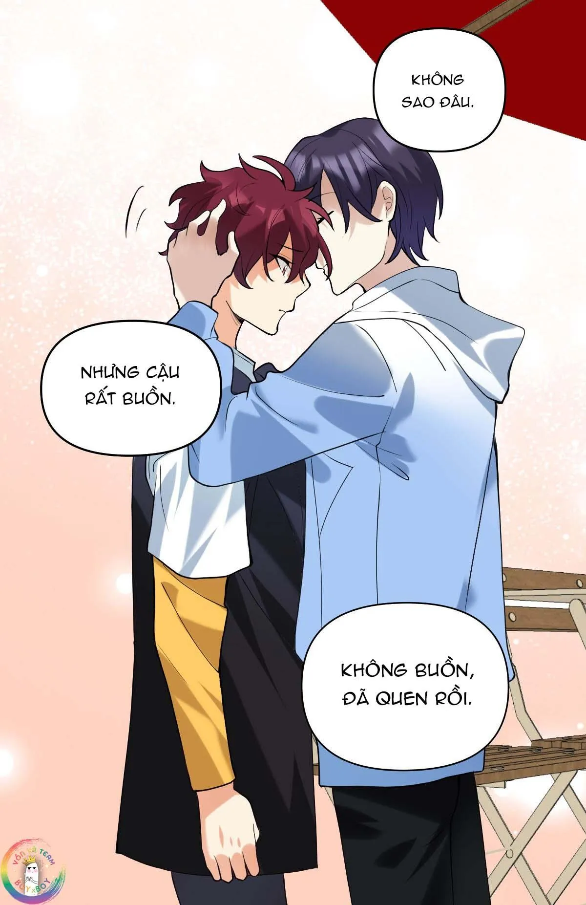 (END) Giáo Bá Yêu Đương Qua Mạng Bị Lật Xe Rồi! Chapter 49 Trang 11