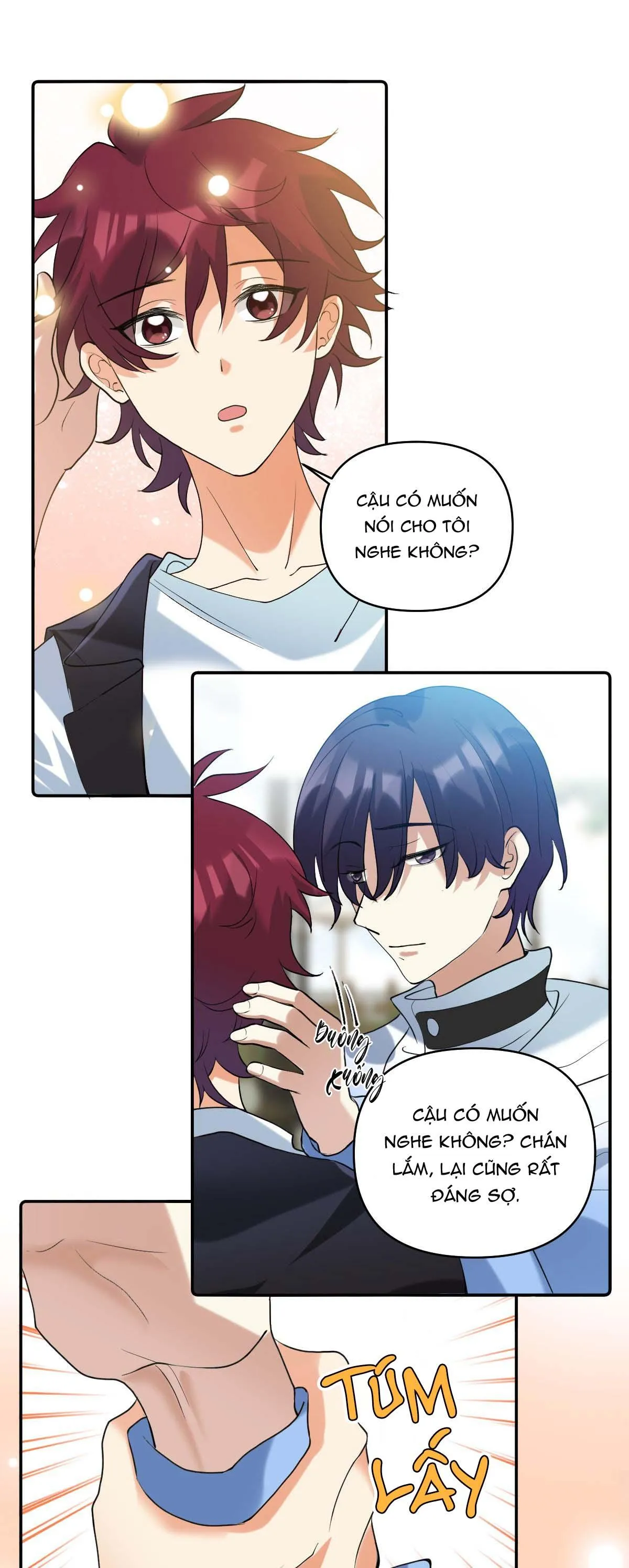 (END) Giáo Bá Yêu Đương Qua Mạng Bị Lật Xe Rồi! Chapter 49 Trang 13