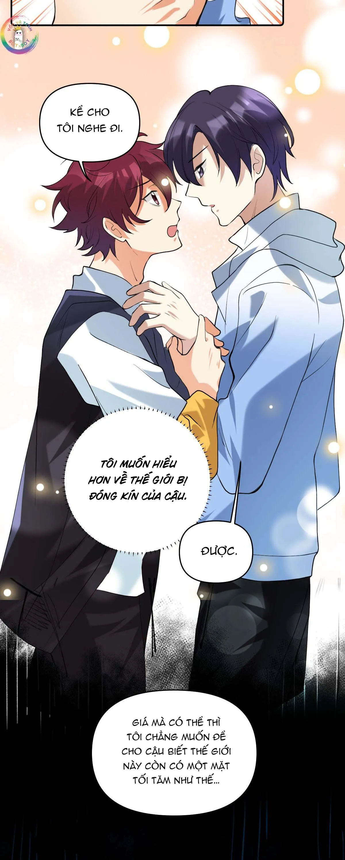 (END) Giáo Bá Yêu Đương Qua Mạng Bị Lật Xe Rồi! Chapter 49 Trang 14