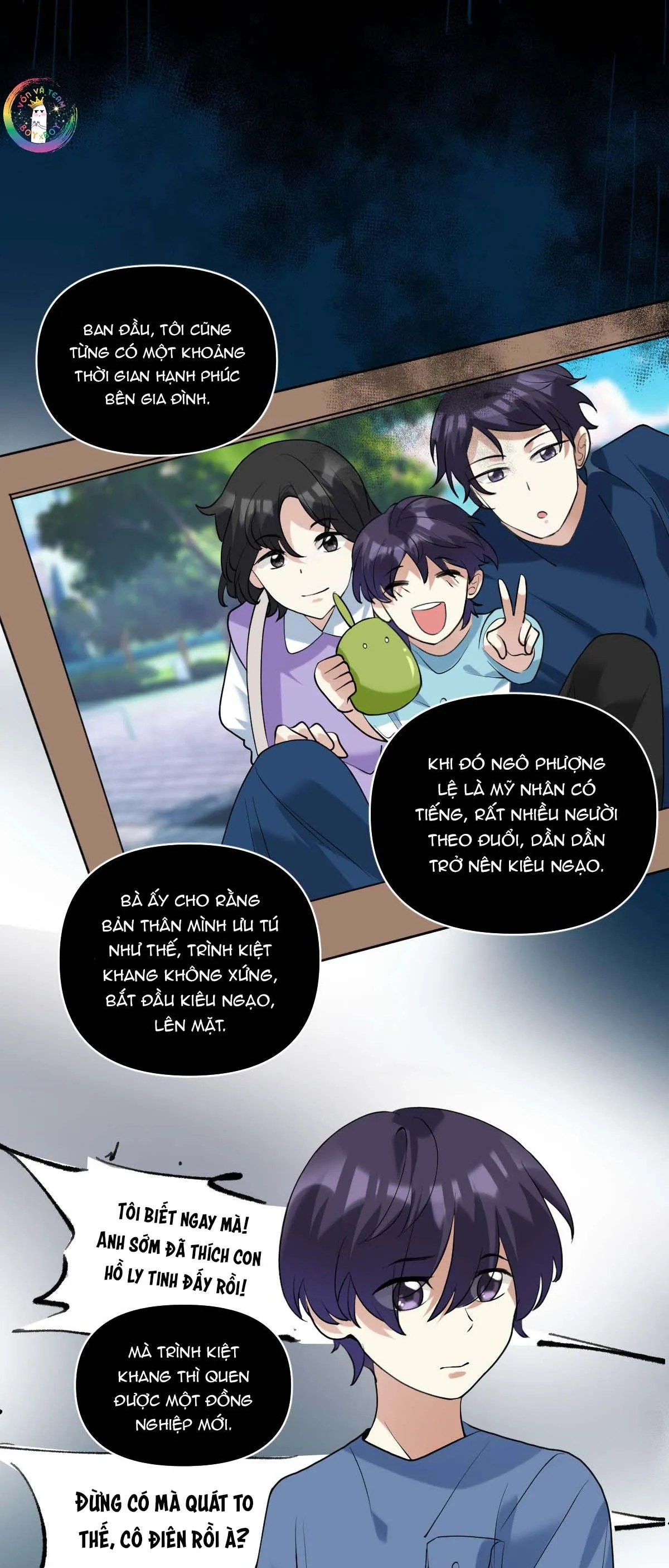 (END) Giáo Bá Yêu Đương Qua Mạng Bị Lật Xe Rồi! Chapter 49 Trang 15