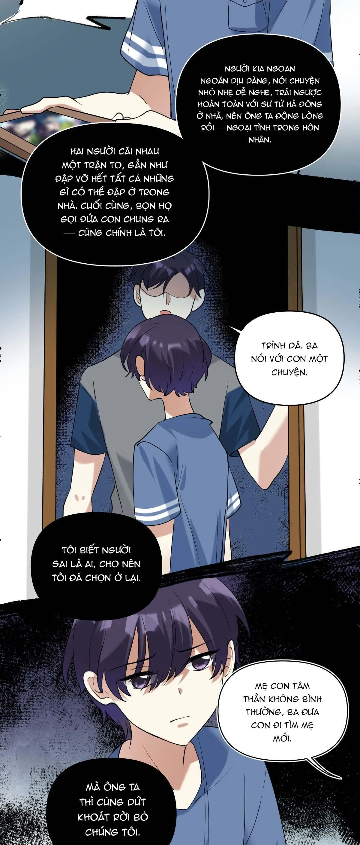 (END) Giáo Bá Yêu Đương Qua Mạng Bị Lật Xe Rồi! Chapter 49 Trang 16