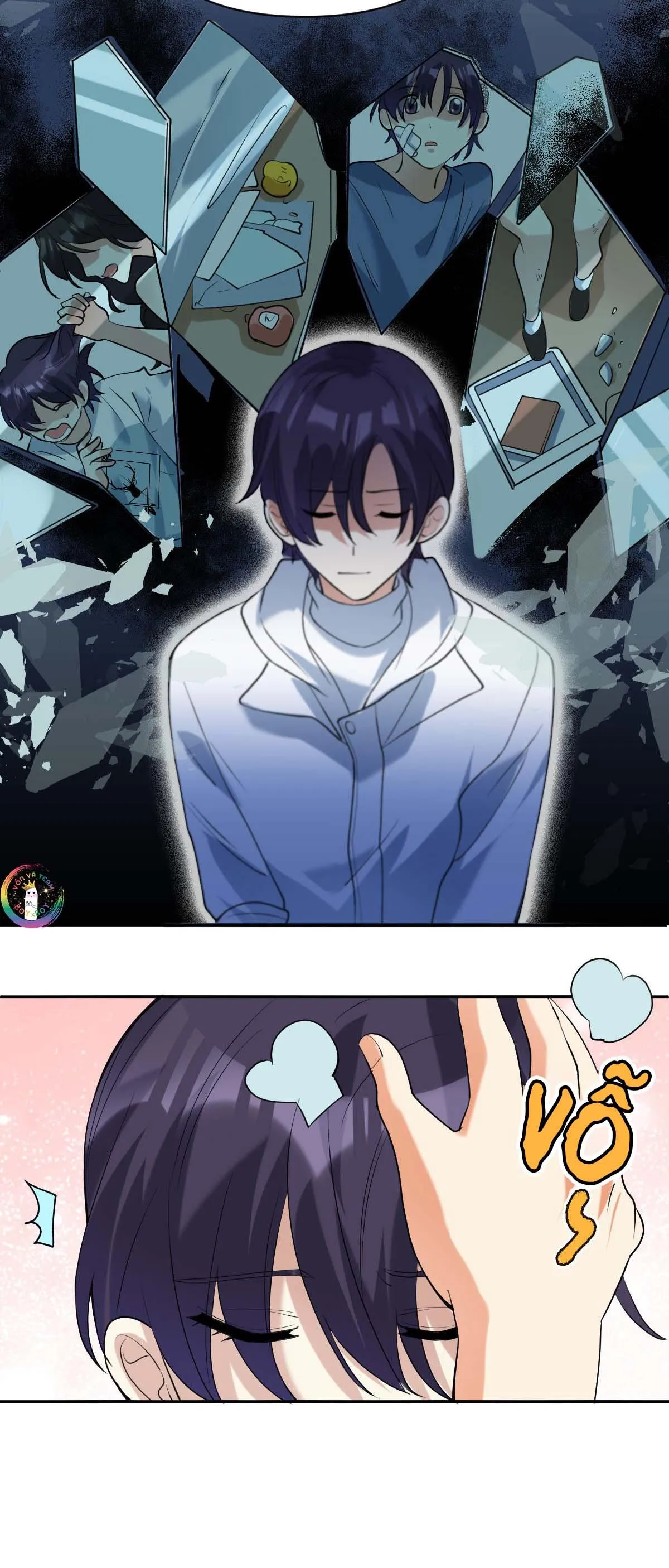 (END) Giáo Bá Yêu Đương Qua Mạng Bị Lật Xe Rồi! Chapter 49 Trang 18