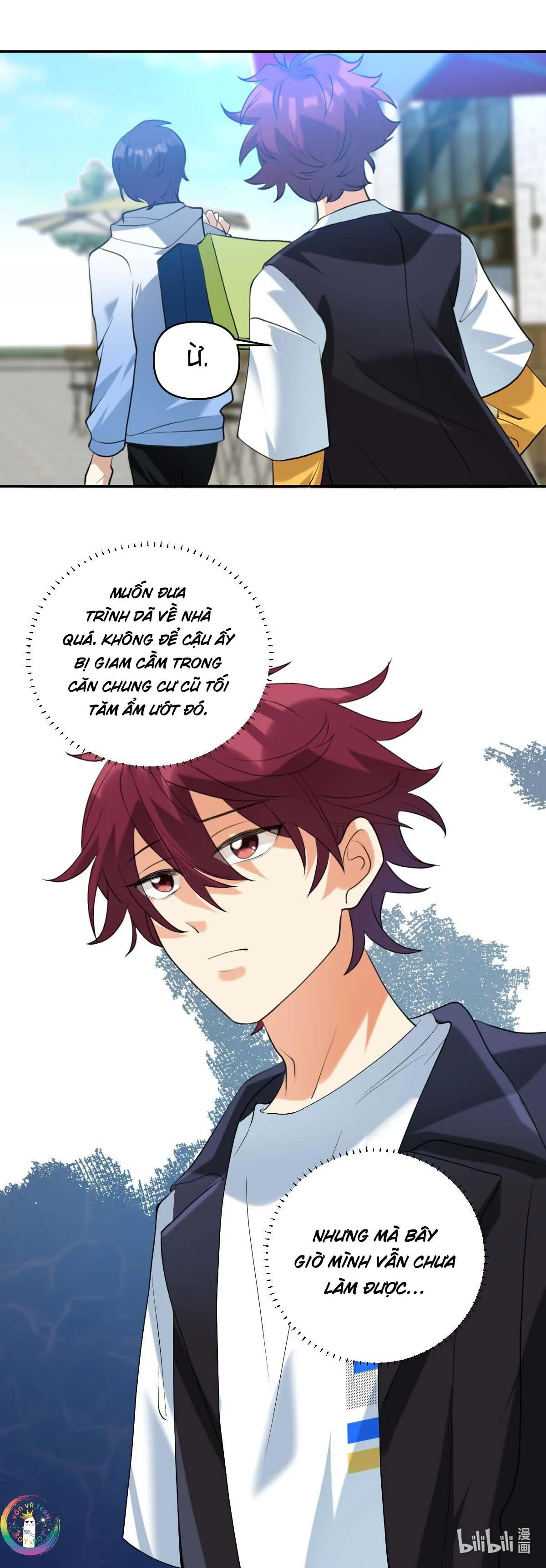 (END) Giáo Bá Yêu Đương Qua Mạng Bị Lật Xe Rồi! Chapter 49 Trang 21