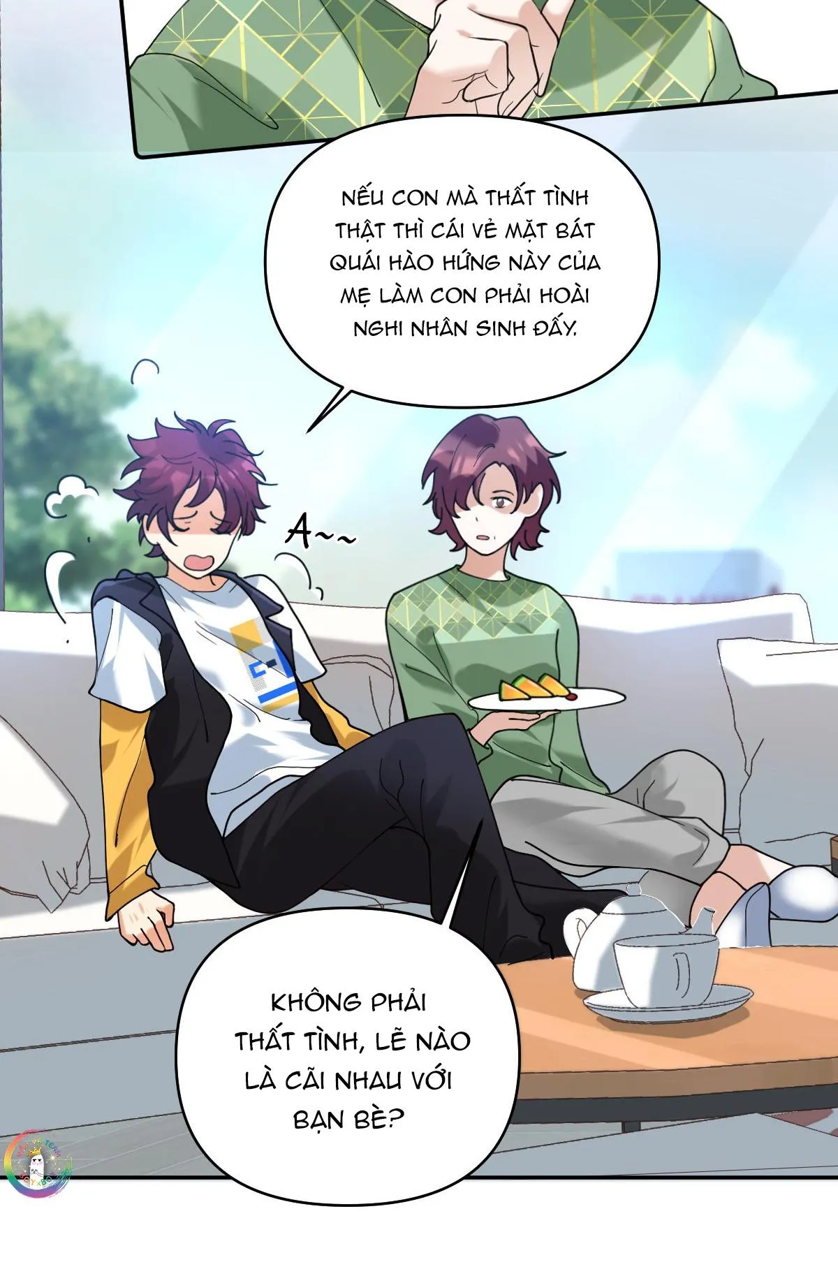 (END) Giáo Bá Yêu Đương Qua Mạng Bị Lật Xe Rồi! Chapter 50 Trang 3