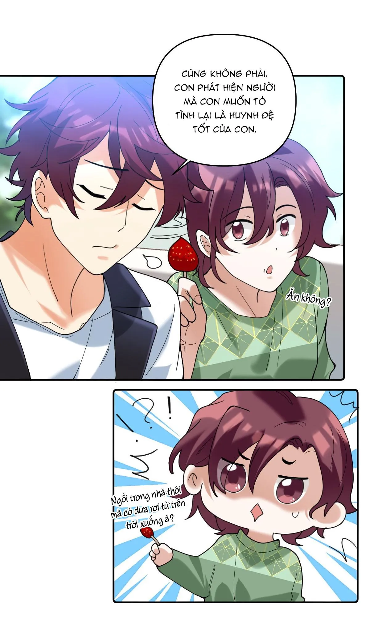 (END) Giáo Bá Yêu Đương Qua Mạng Bị Lật Xe Rồi! Chapter 50 Trang 4