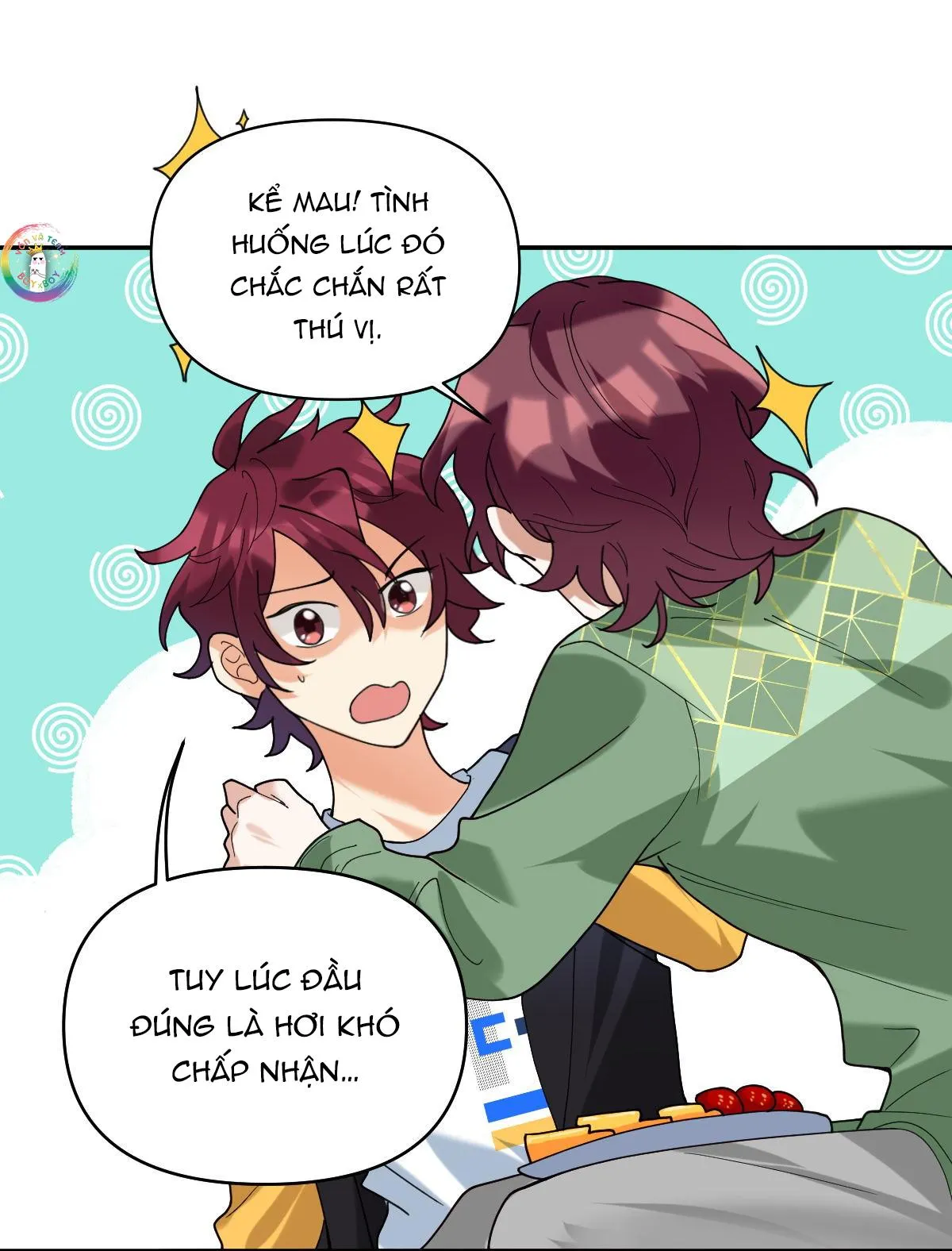 (END) Giáo Bá Yêu Đương Qua Mạng Bị Lật Xe Rồi! Chapter 50 Trang 5