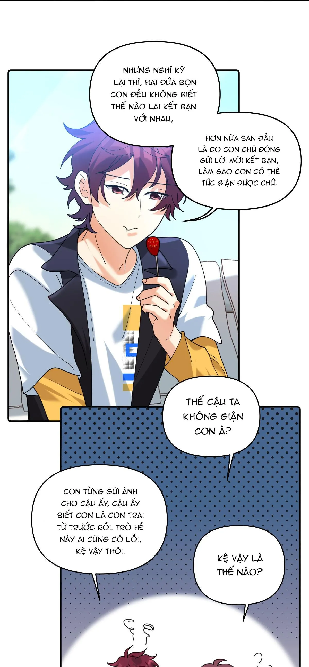 (END) Giáo Bá Yêu Đương Qua Mạng Bị Lật Xe Rồi! Chapter 50 Trang 6